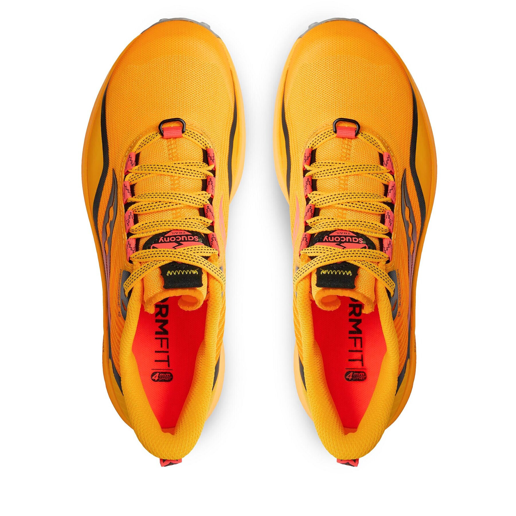 Saucony Обувки Peregrine 12 S20737-16 Жълт - Pepit.bg