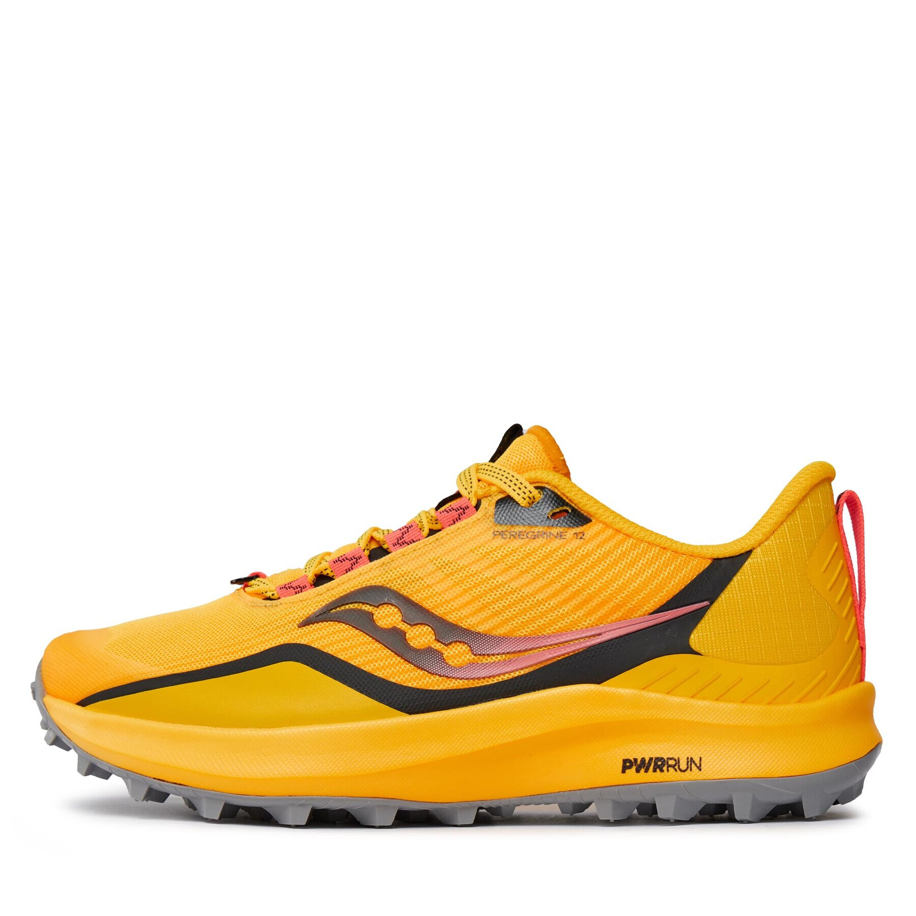 Saucony Обувки Peregrine 12 S20737-16 Жълт - Pepit.bg