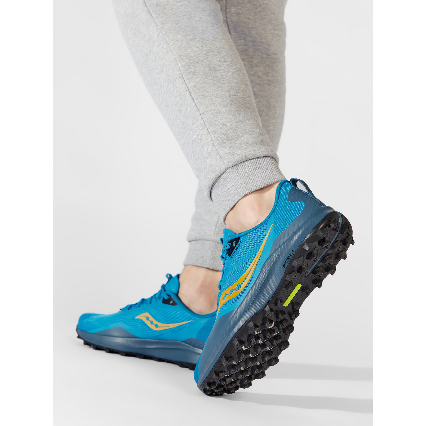 Saucony Обувки Peregrine 12 S20737-32 Син - Pepit.bg