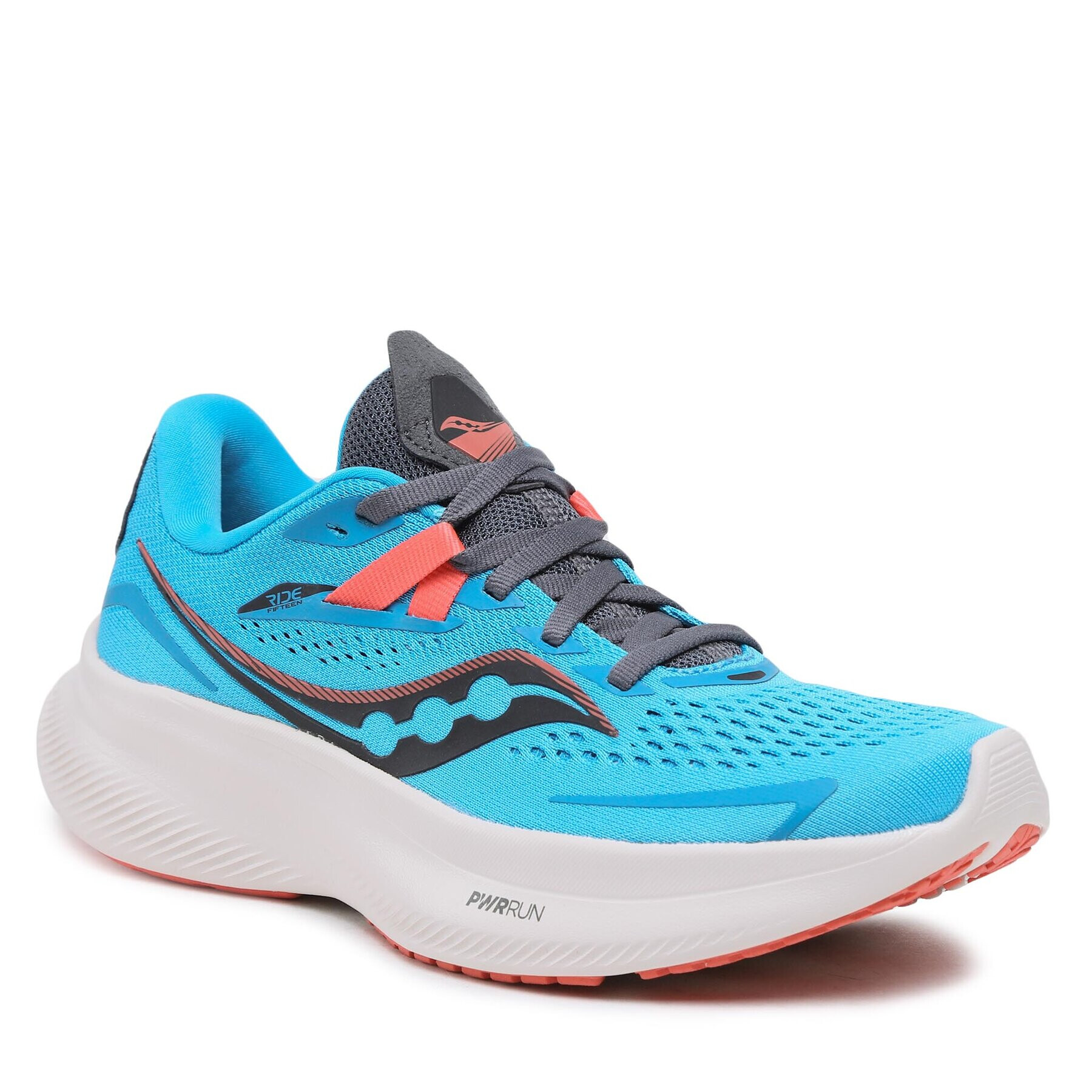 Saucony Обувки Ride 15 S10729-31 Син - Pepit.bg