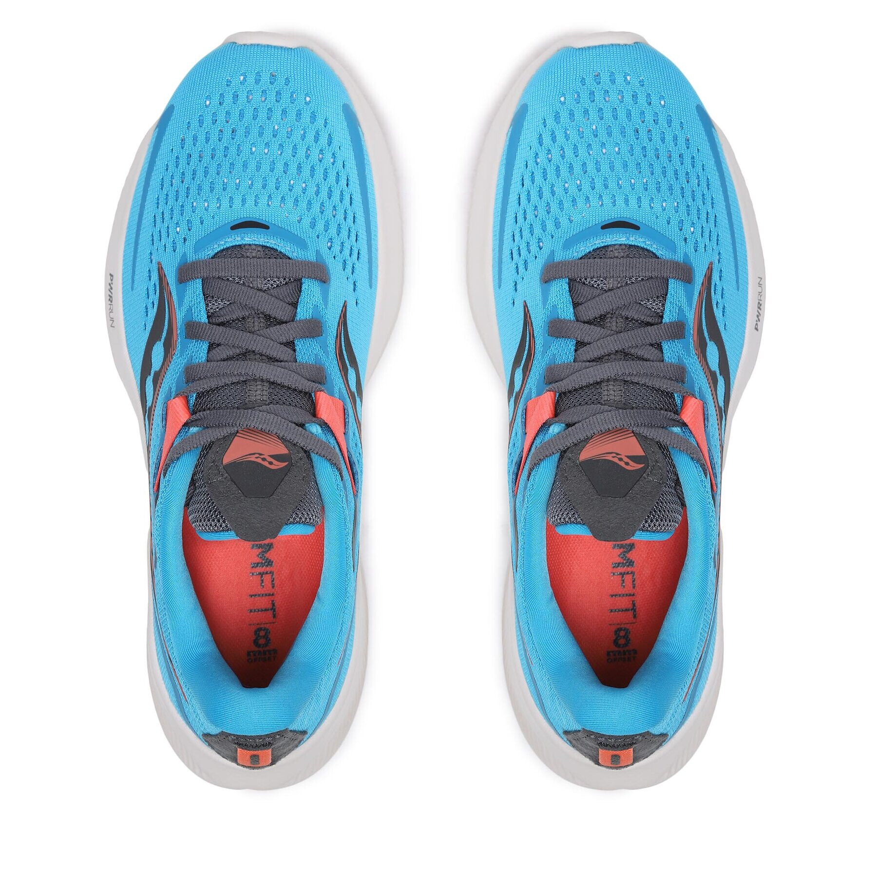 Saucony Обувки Ride 15 S10729-31 Син - Pepit.bg