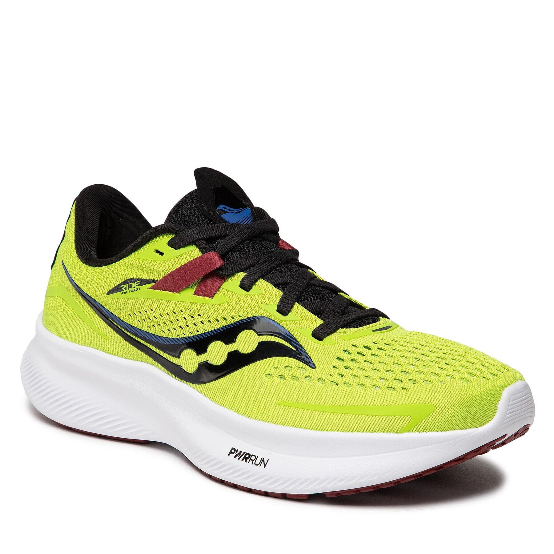 Saucony Обувки Ride 15 S20729-25 Зелен - Pepit.bg