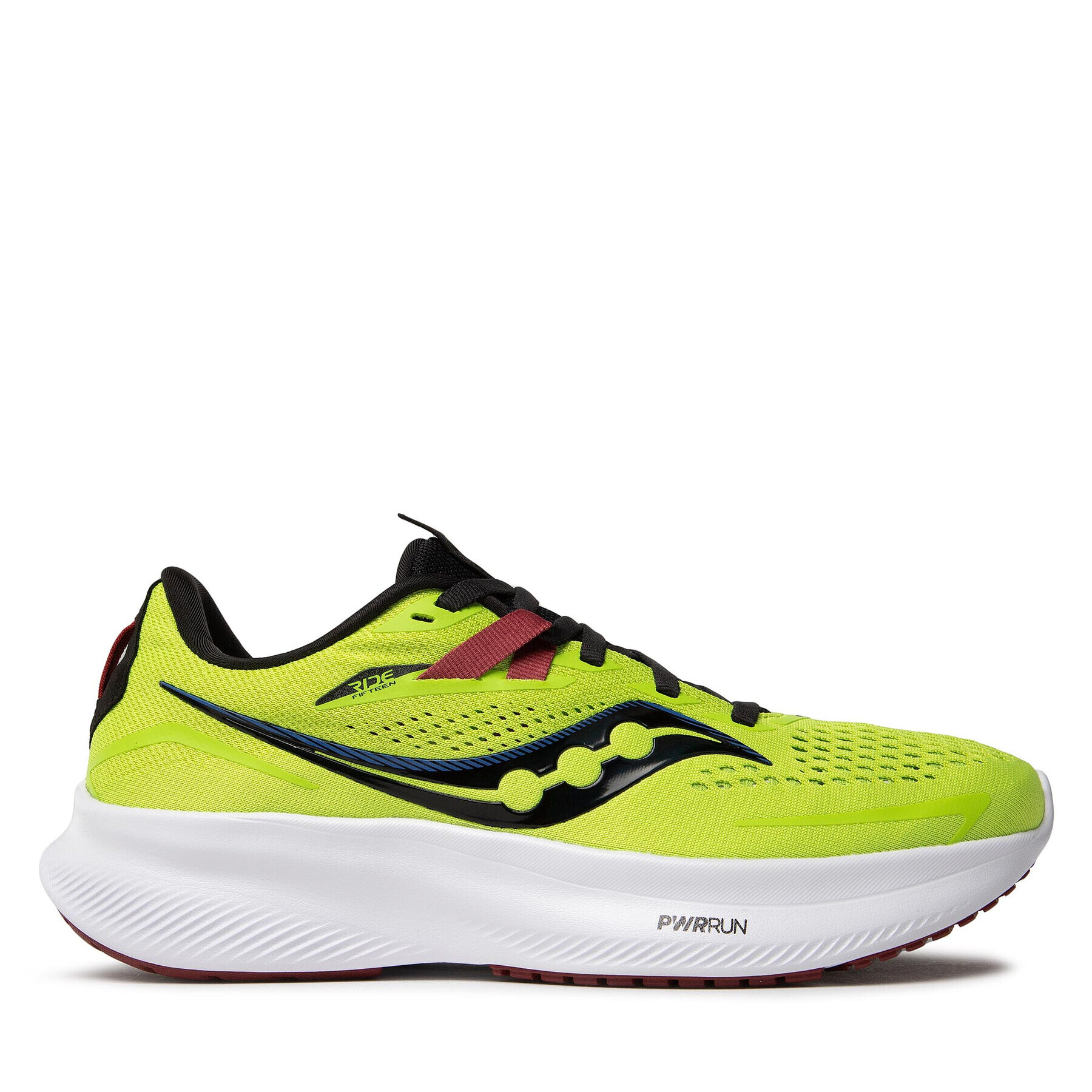 Saucony Обувки Ride 15 S20729-25 Зелен - Pepit.bg