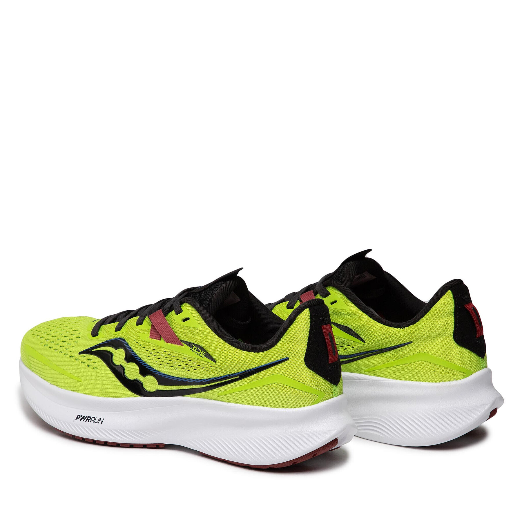 Saucony Обувки Ride 15 S20729-25 Зелен - Pepit.bg