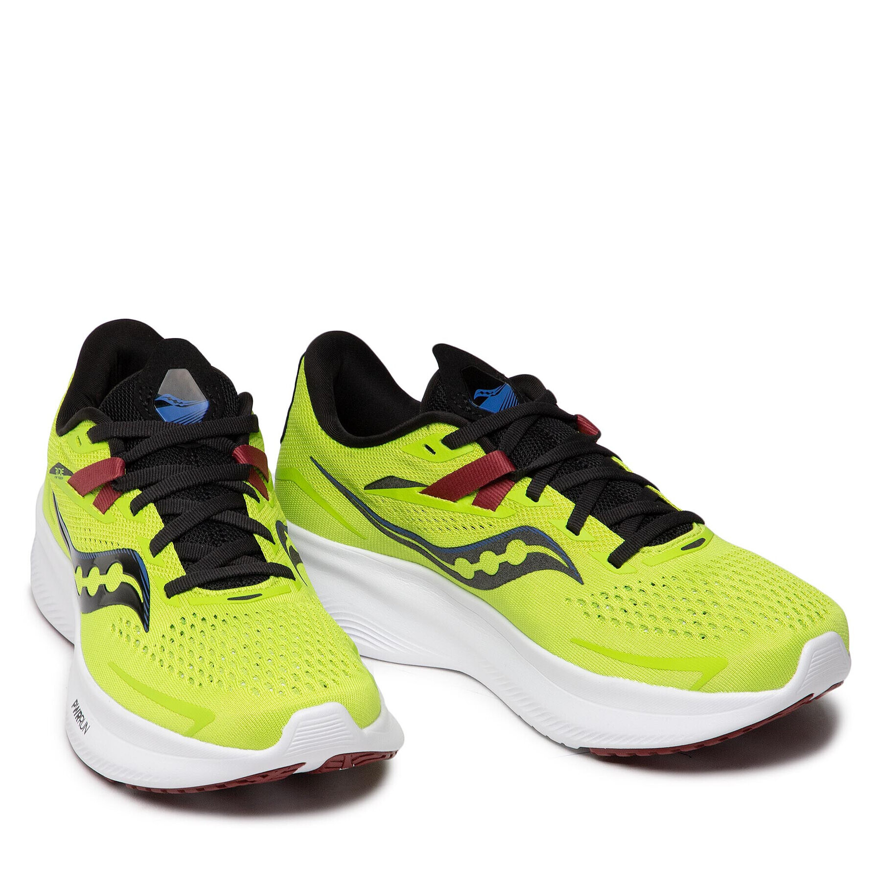 Saucony Обувки Ride 15 S20729-25 Зелен - Pepit.bg