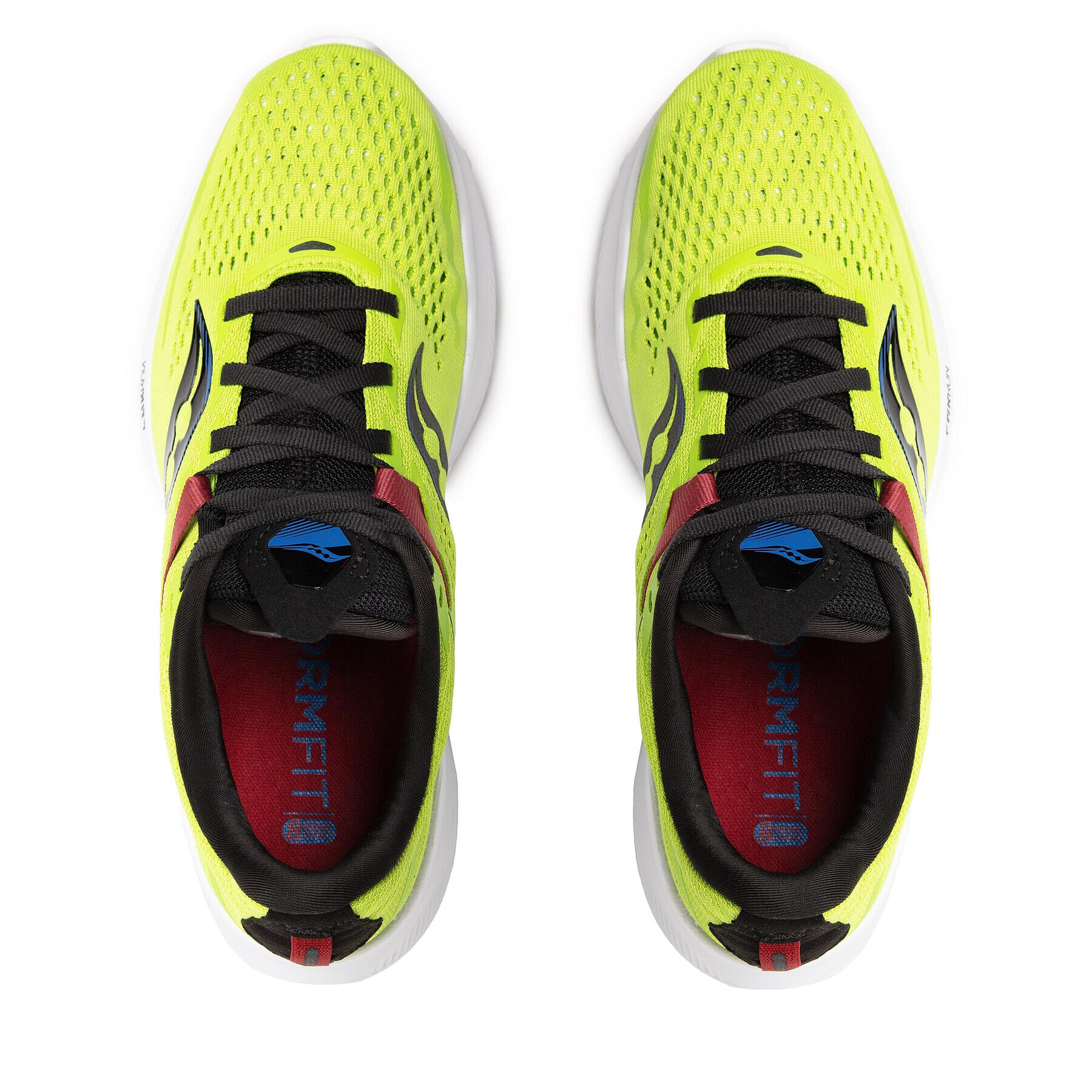Saucony Обувки Ride 15 S20729-25 Зелен - Pepit.bg