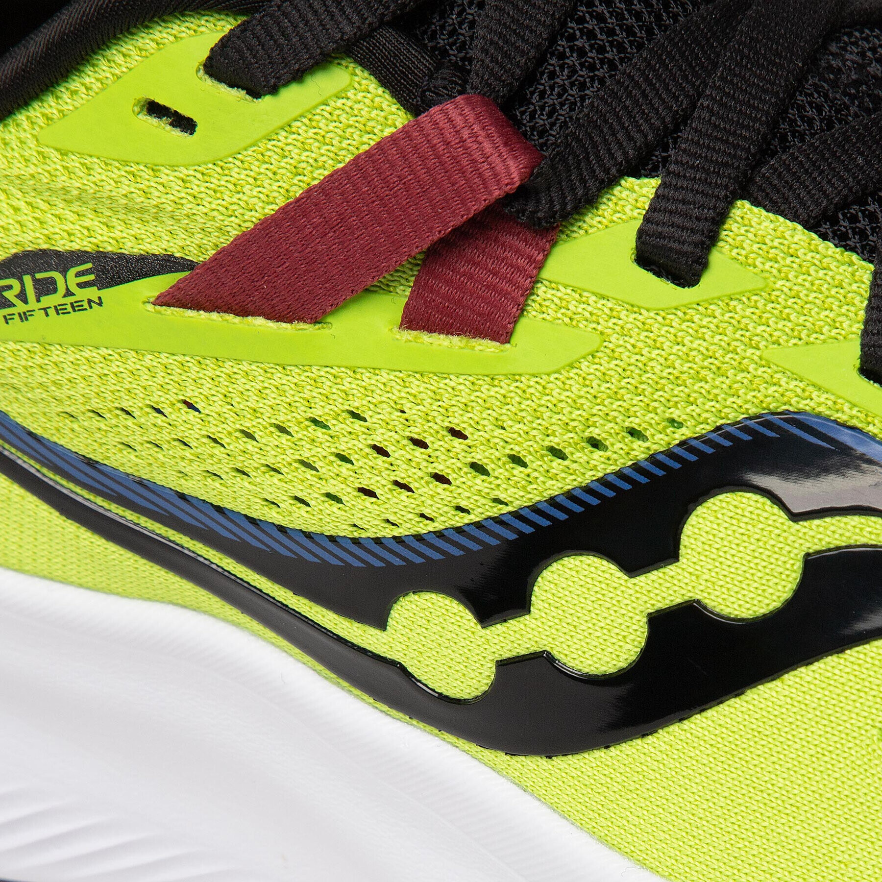 Saucony Обувки Ride 15 S20729-25 Зелен - Pepit.bg