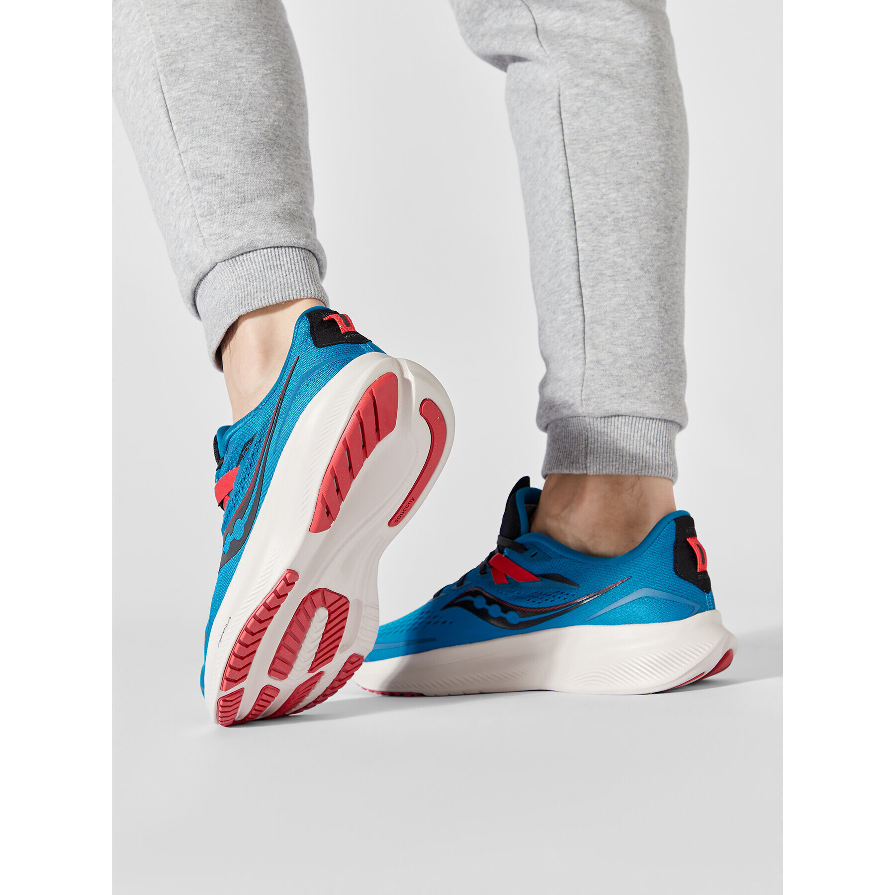 Saucony Обувки Ride 15 S20729-31 Син - Pepit.bg