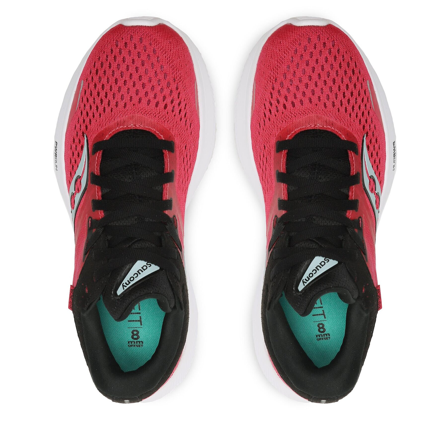 Saucony Обувки Ride 16 S10830 Червен - Pepit.bg