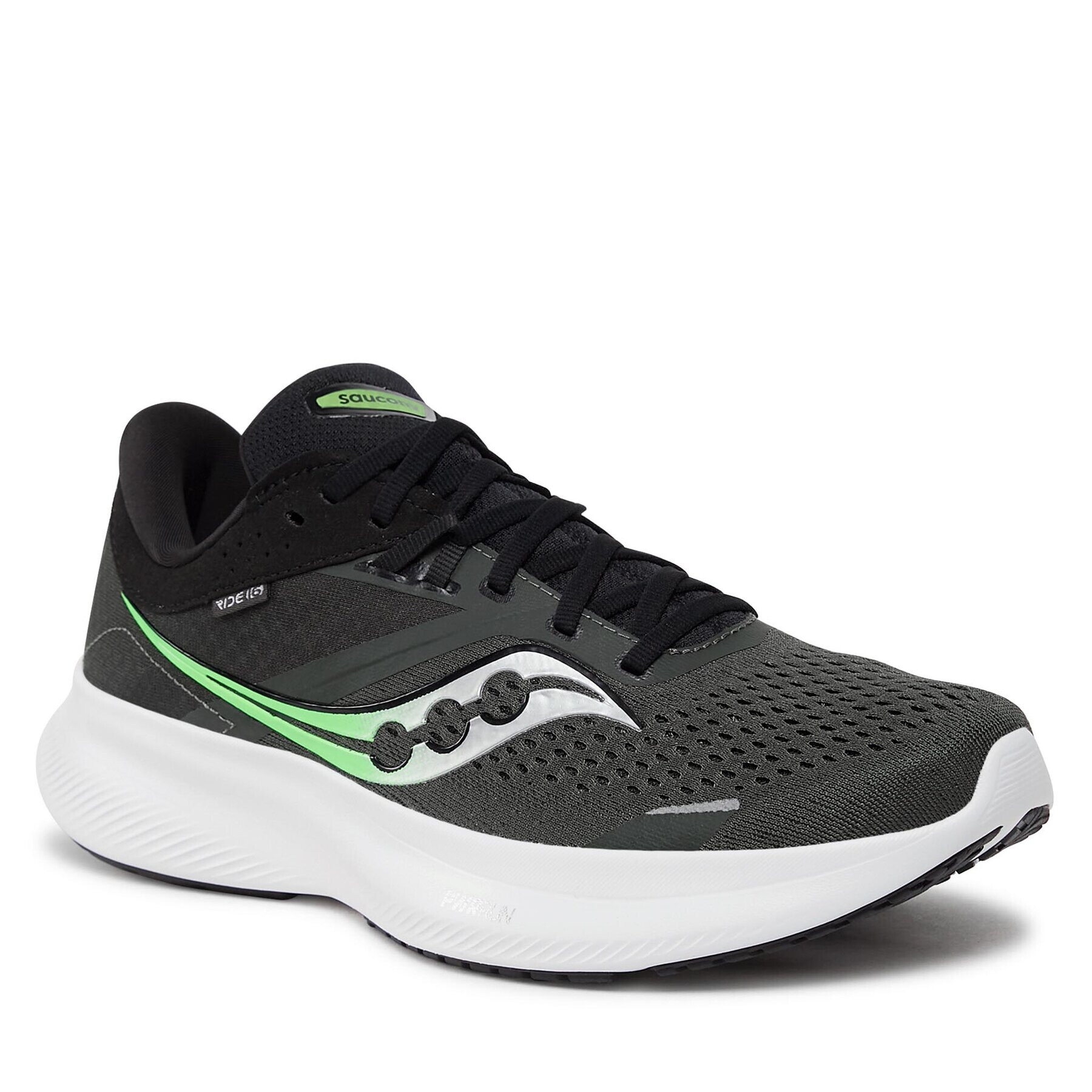 Saucony Обувки Ride 16 S20830-31 Сив - Pepit.bg