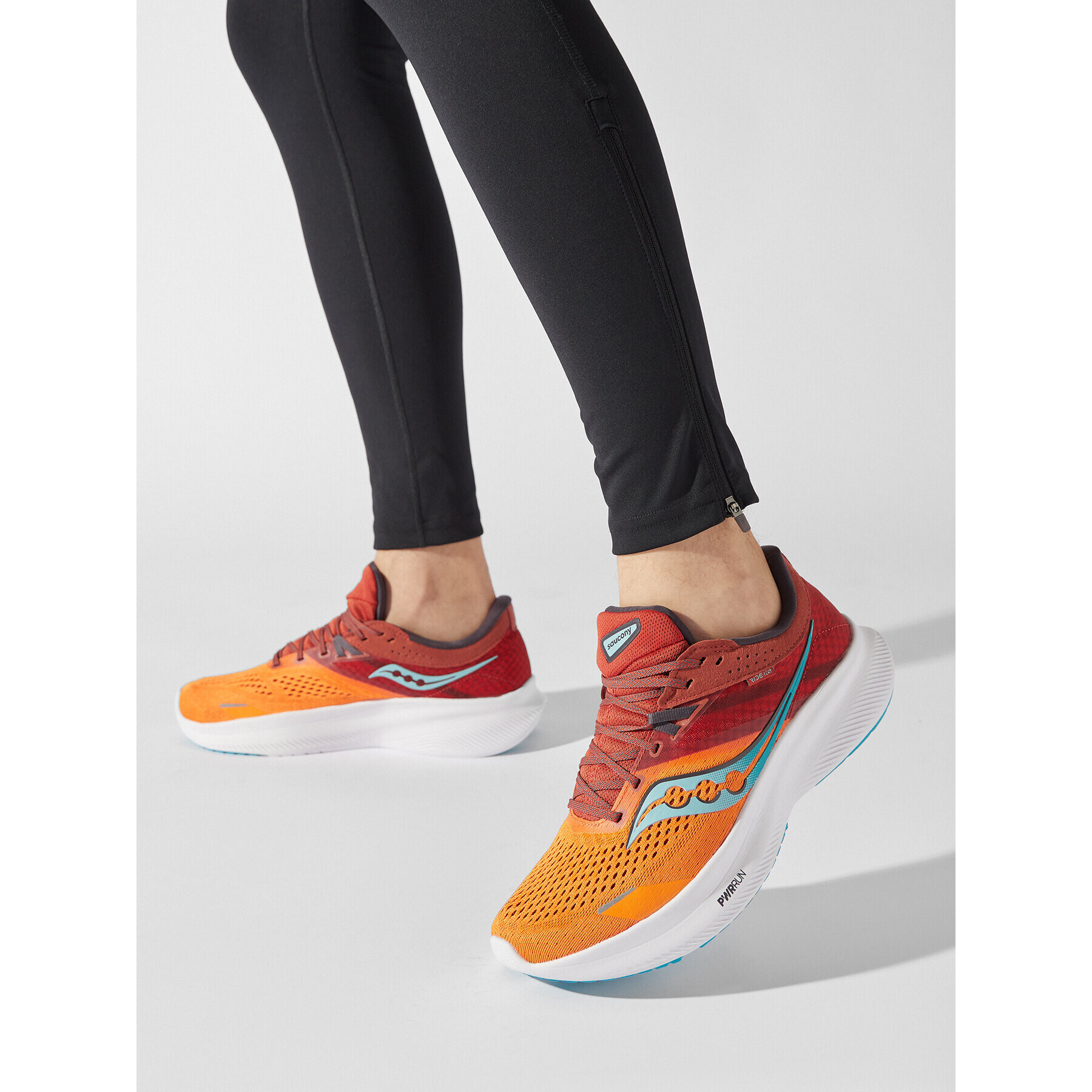 Saucony Обувки Ride 16 S20830 Оранжев - Pepit.bg