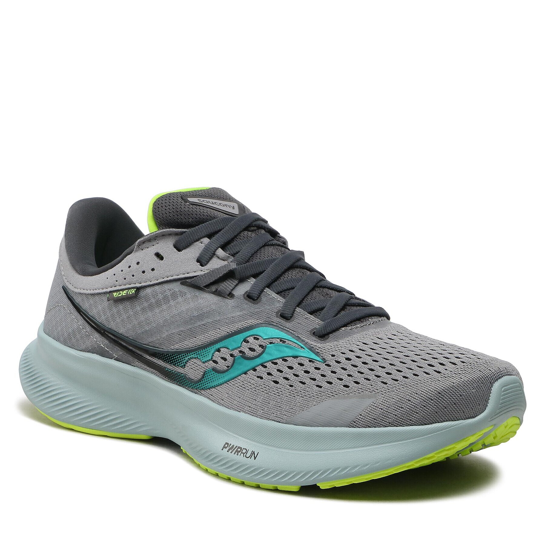 Saucony Обувки Ride 16 S20830 Сив - Pepit.bg