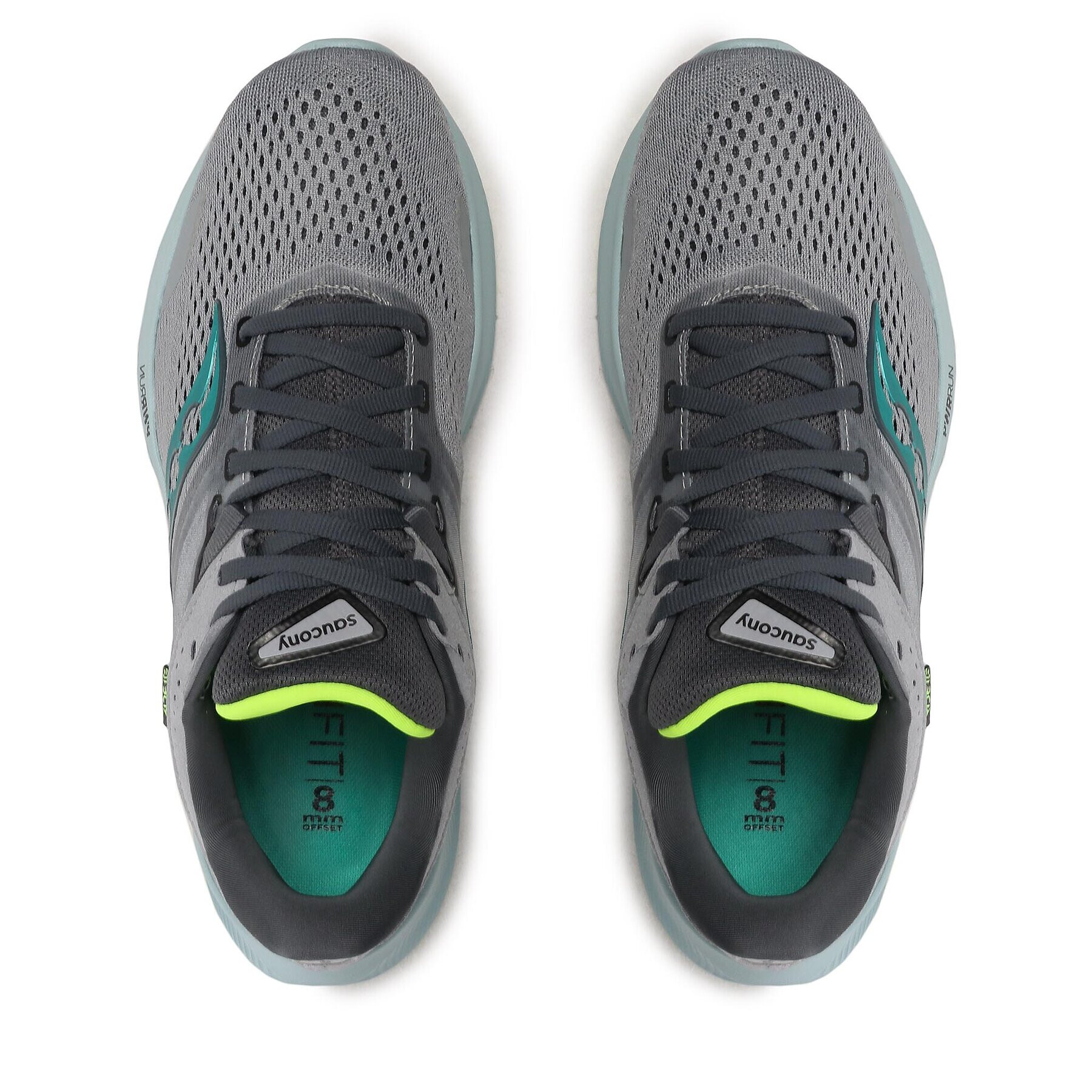 Saucony Обувки Ride 16 S20830 Сив - Pepit.bg
