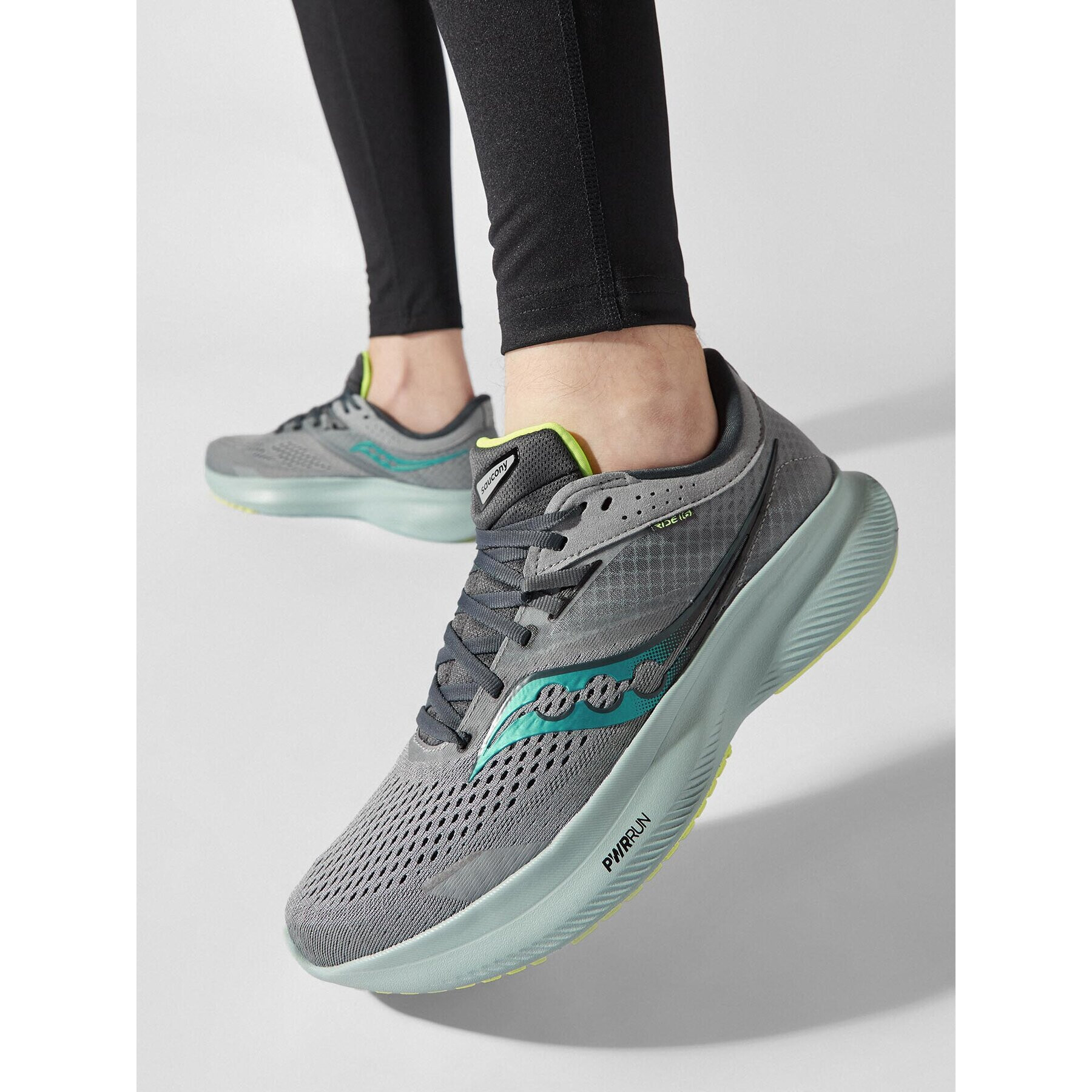 Saucony Обувки Ride 16 S20830 Сив - Pepit.bg