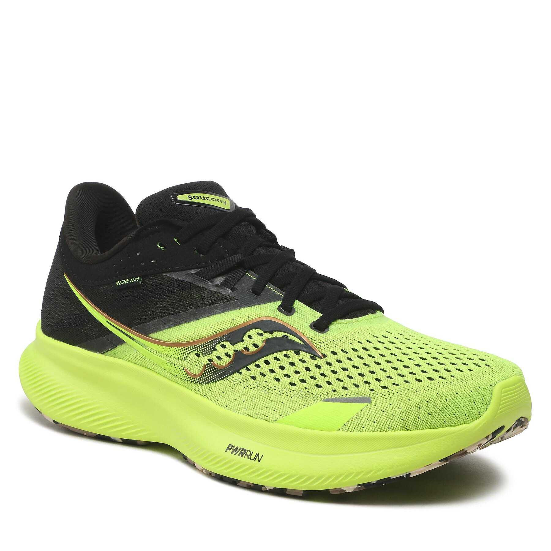 Saucony Обувки Ride 16 S20830 Жълт - Pepit.bg