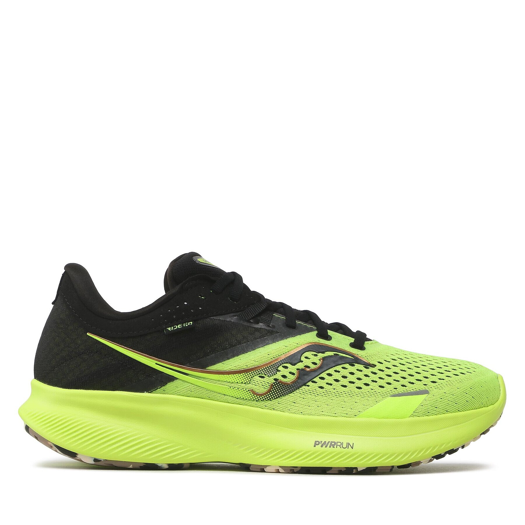 Saucony Обувки Ride 16 S20830 Жълт - Pepit.bg