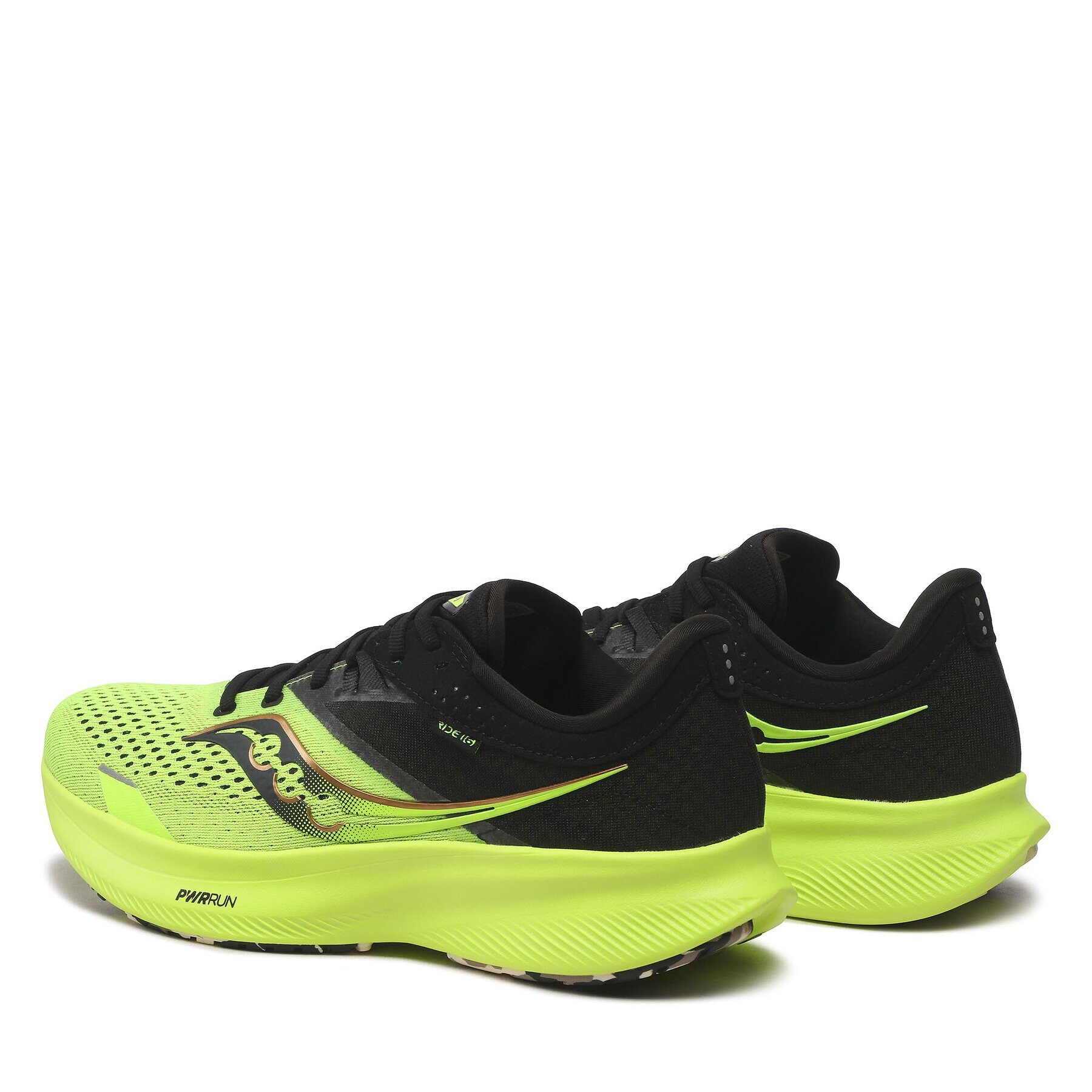 Saucony Обувки Ride 16 S20830 Жълт - Pepit.bg
