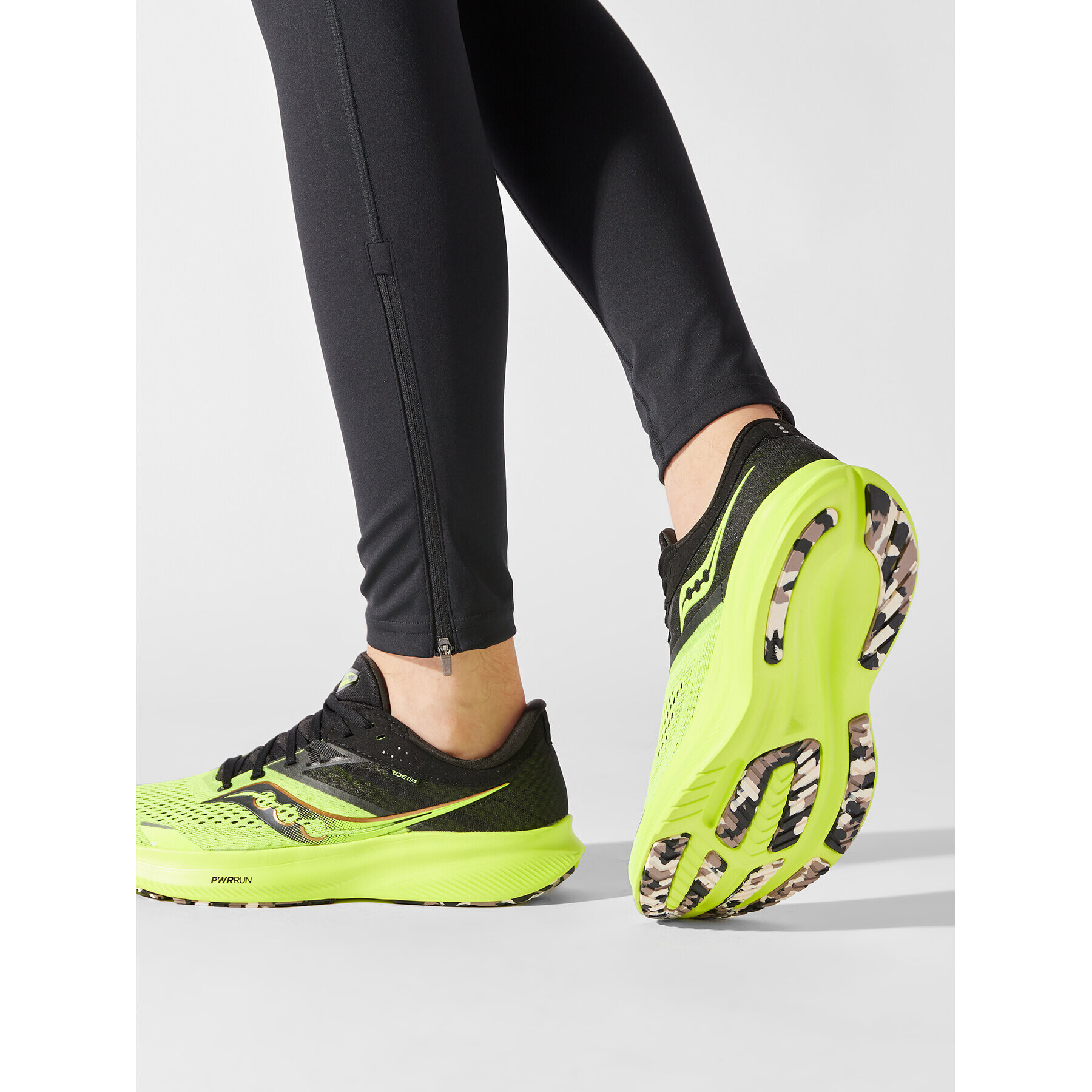 Saucony Обувки Ride 16 S20830 Жълт - Pepit.bg