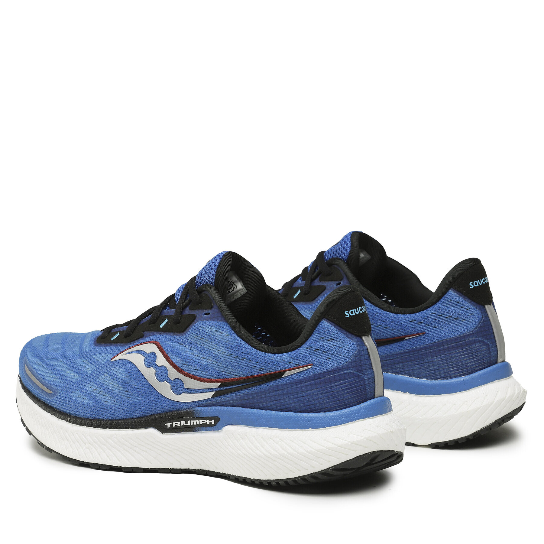 Saucony Обувки Triumph 19 S20678-30 Син - Pepit.bg