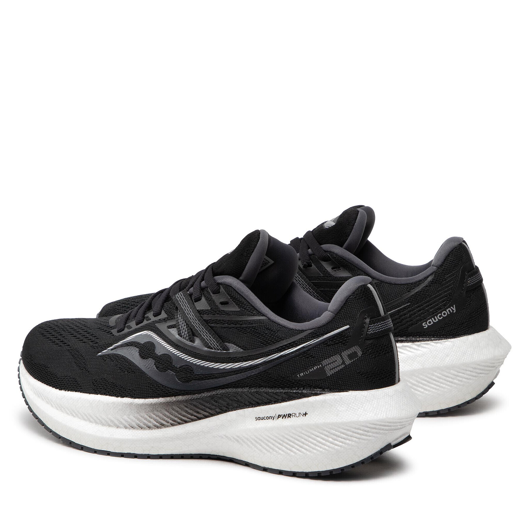 Saucony Обувки Triumph 20 S20759-10 Черен - Pepit.bg