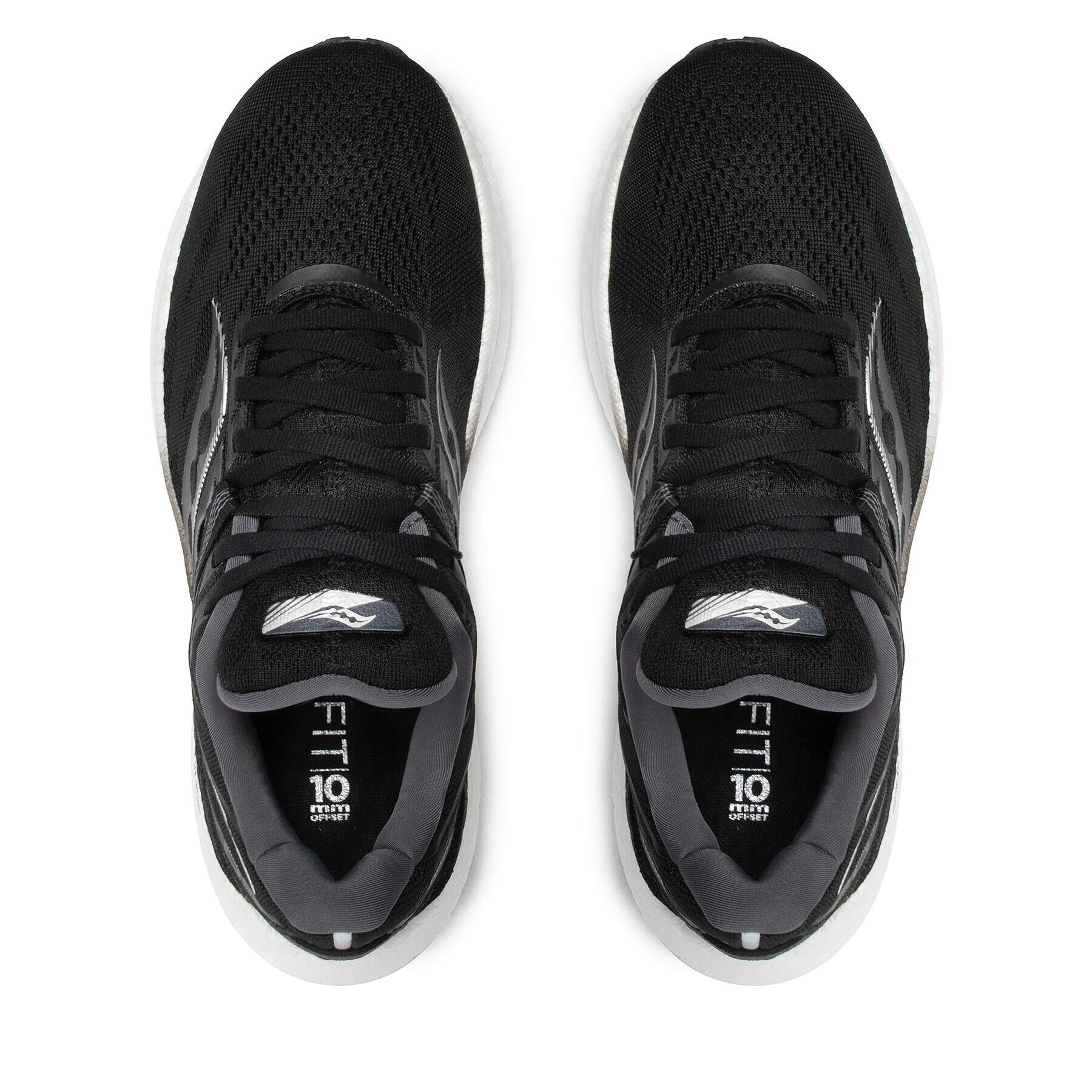 Saucony Обувки Triumph 20 S20759-10 Черен - Pepit.bg