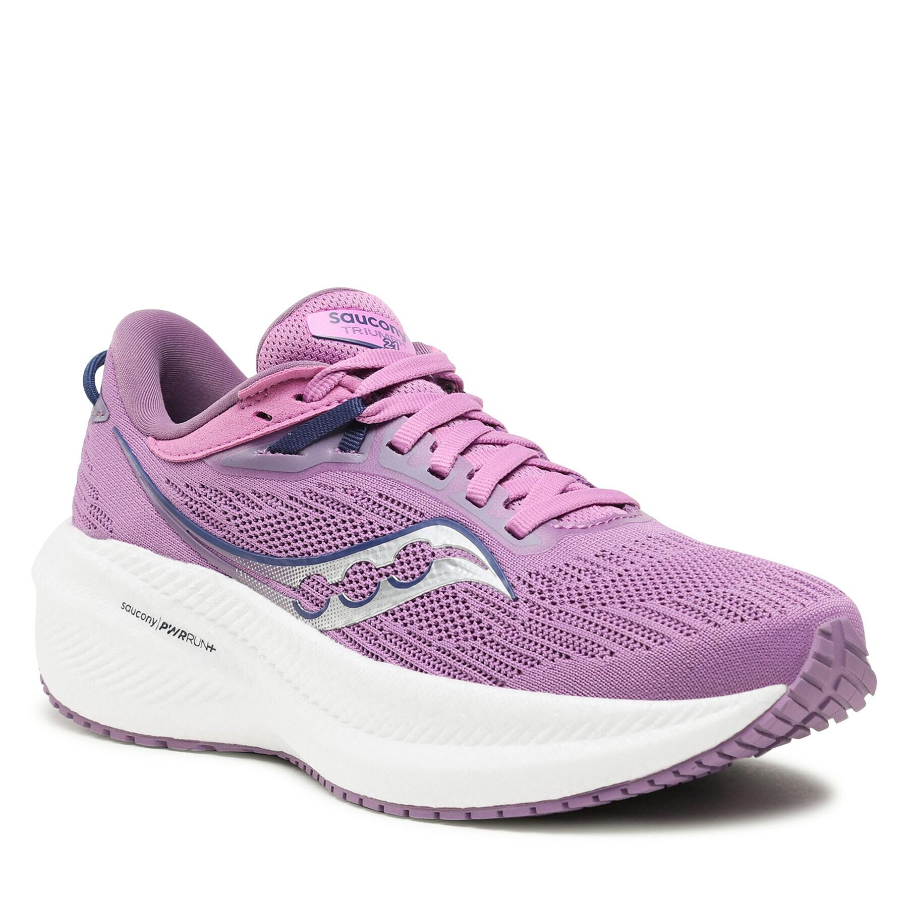 Saucony Обувки Triumph 21 S10881-32 Виолетов - Pepit.bg