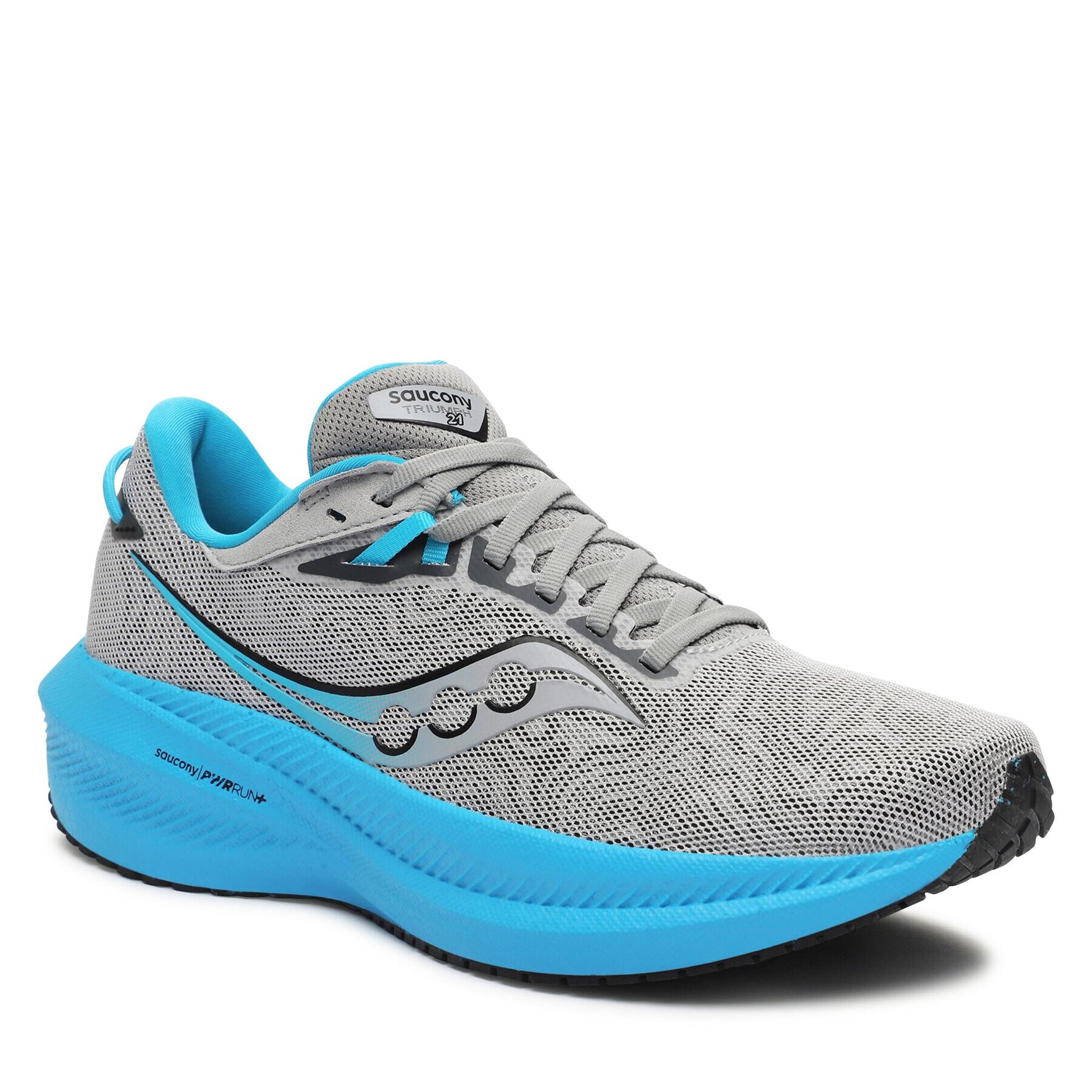 Saucony Обувки Triumph 21 S20881-60 Сив - Pepit.bg
