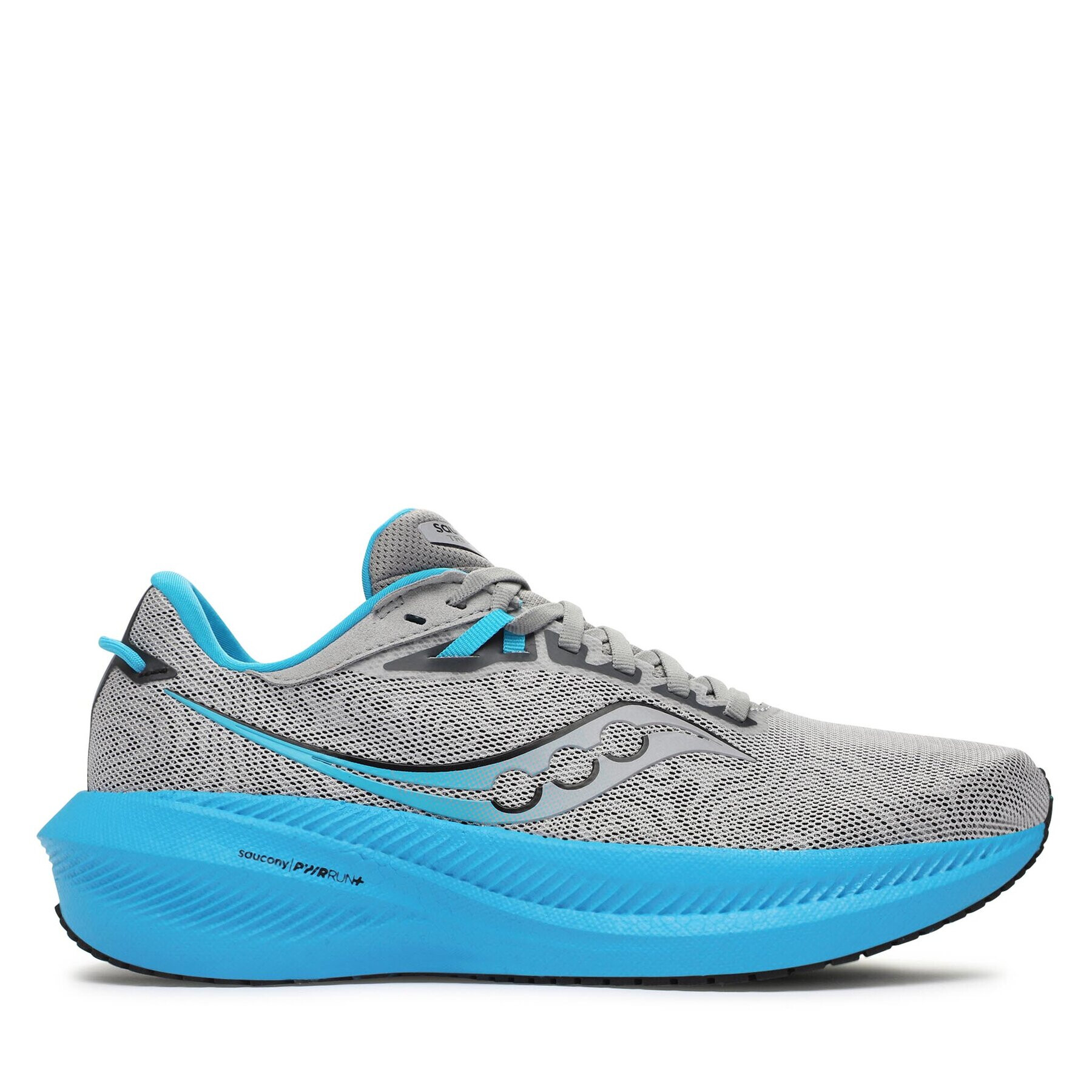 Saucony Обувки Triumph 21 S20881-60 Сив - Pepit.bg