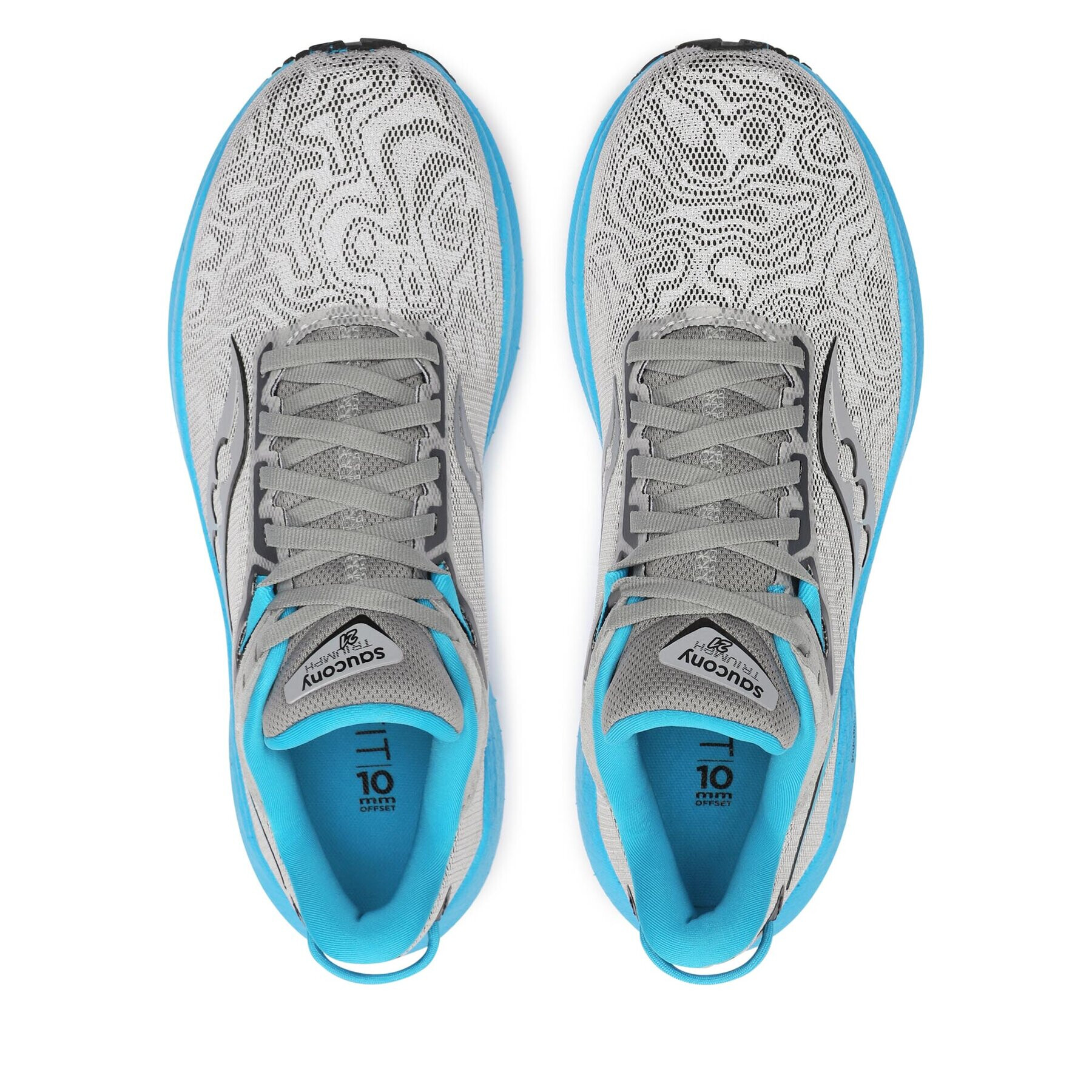Saucony Обувки Triumph 21 S20881-60 Сив - Pepit.bg