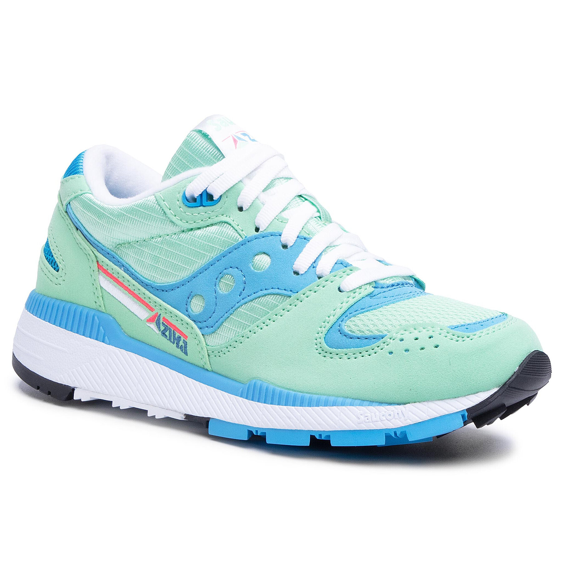 Saucony Сникърси Azura S60437-26 Зелен - Pepit.bg