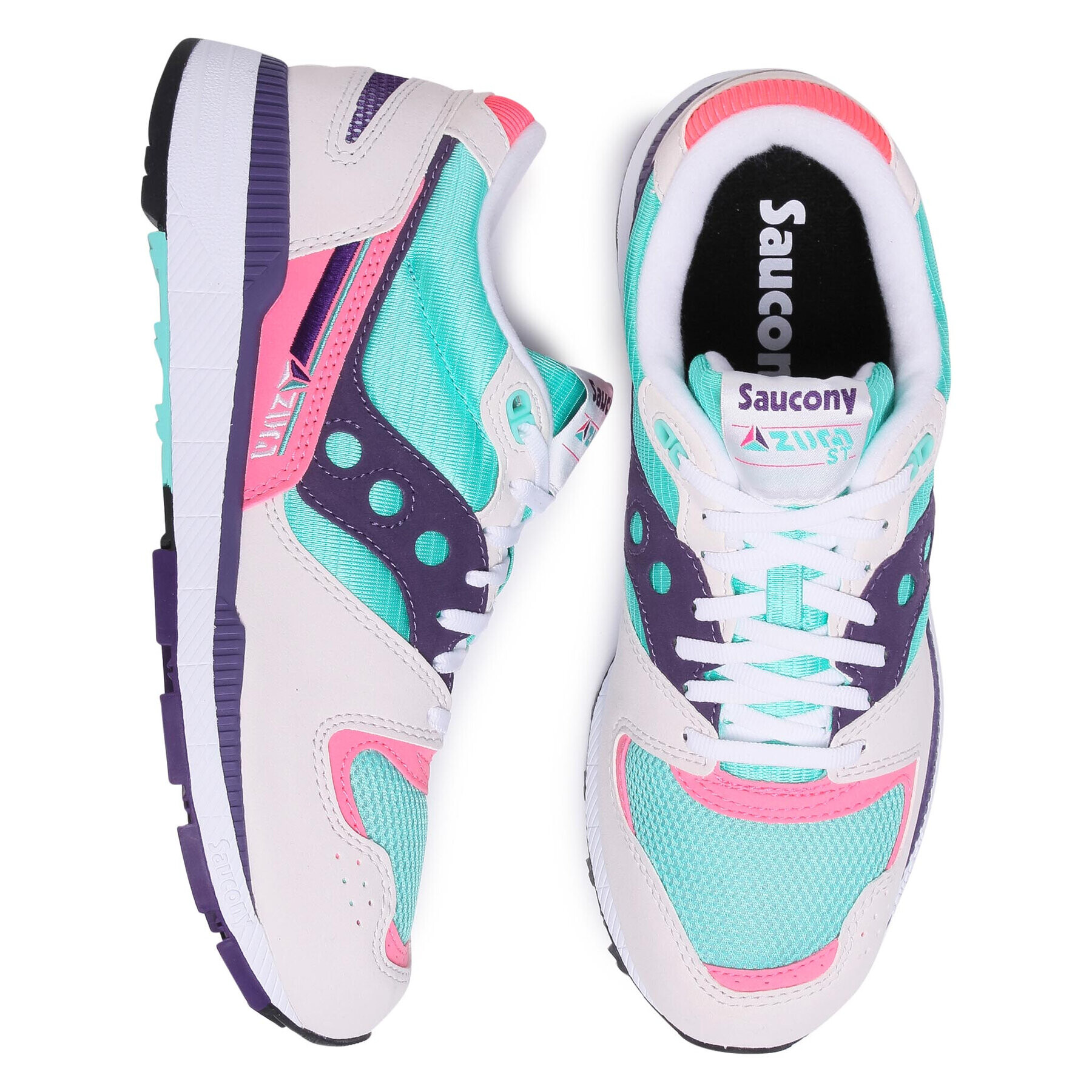 Saucony Сникърси Azura S70437-35 Розов - Pepit.bg