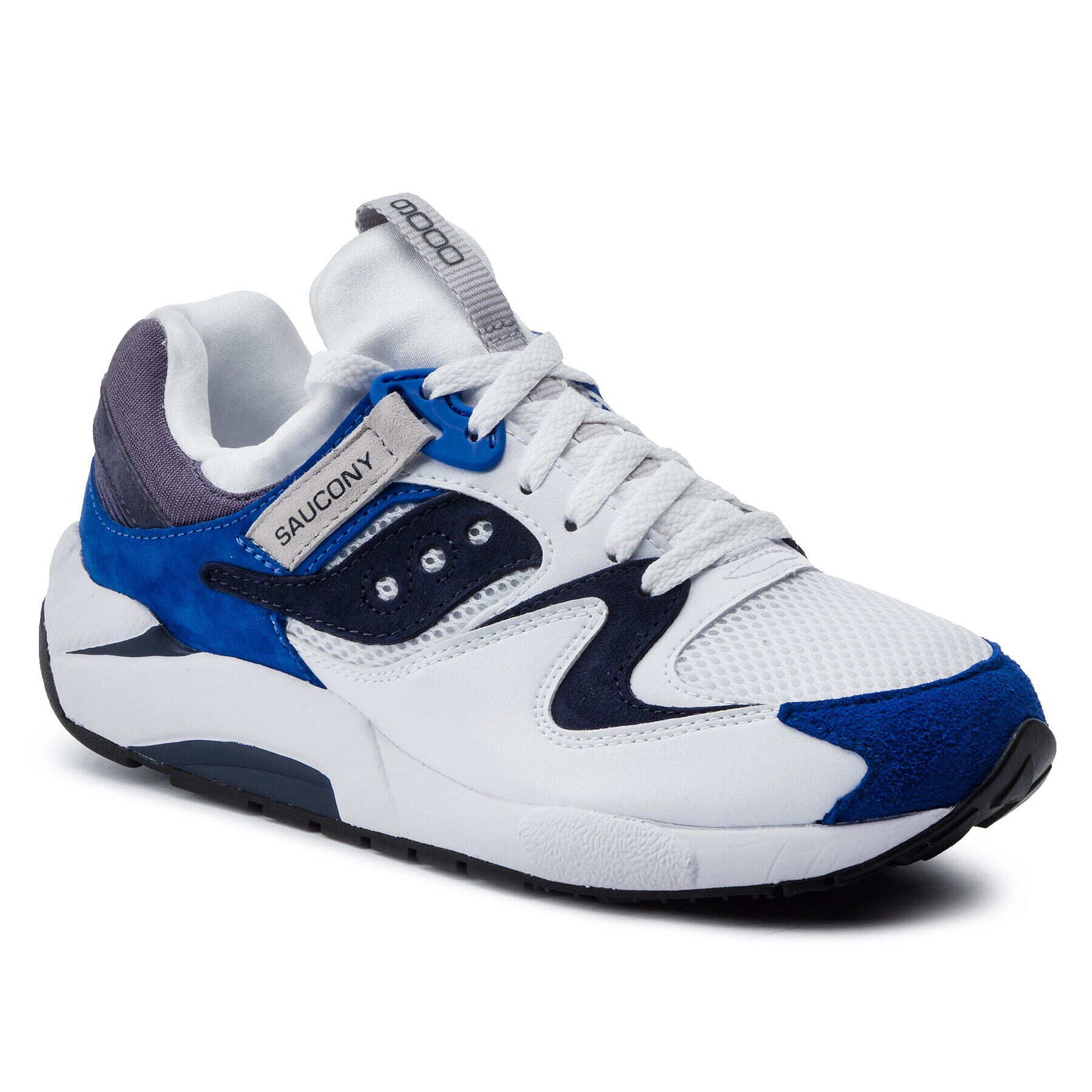 Saucony Сникърси Grid 9000 S70439-1 Бял - Pepit.bg