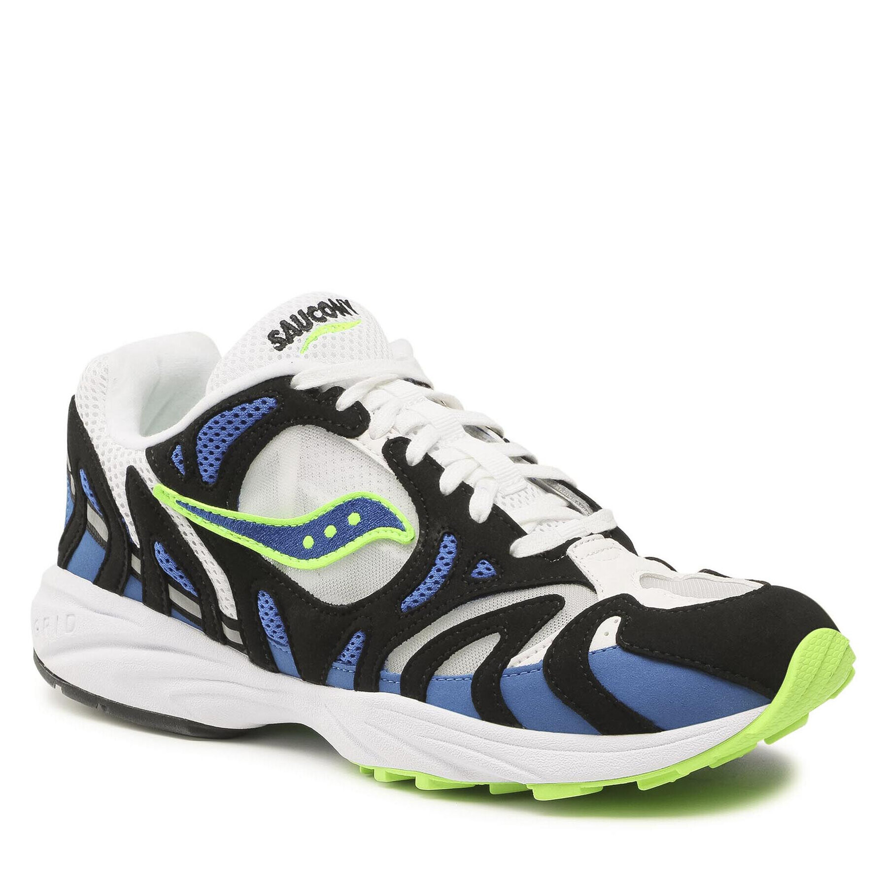 Saucony Сникърси Grid Azura 2000 S70489-1 Бял - Pepit.bg