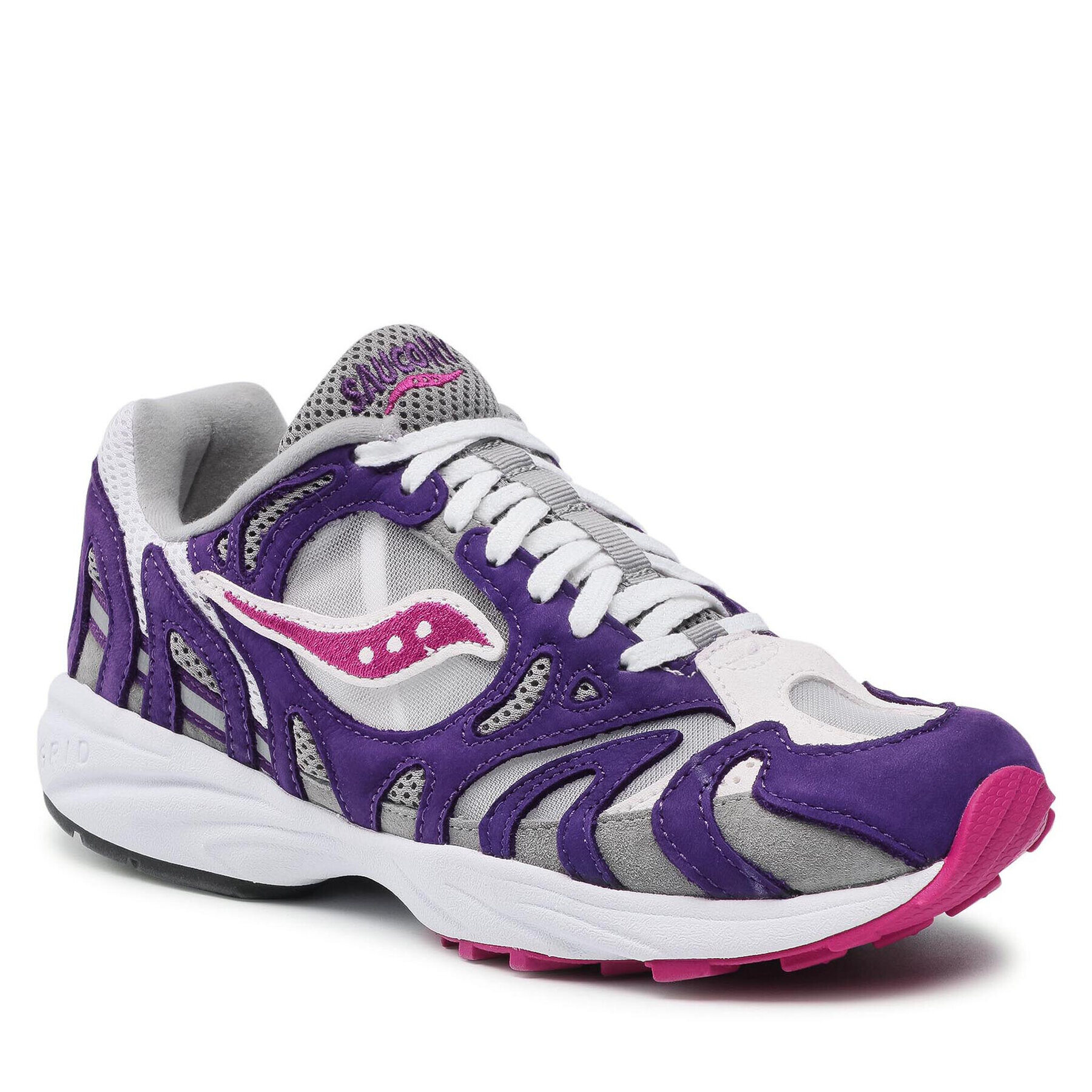 Saucony Сникърси Grid Azura 2000 S70491-2 Виолетов - Pepit.bg
