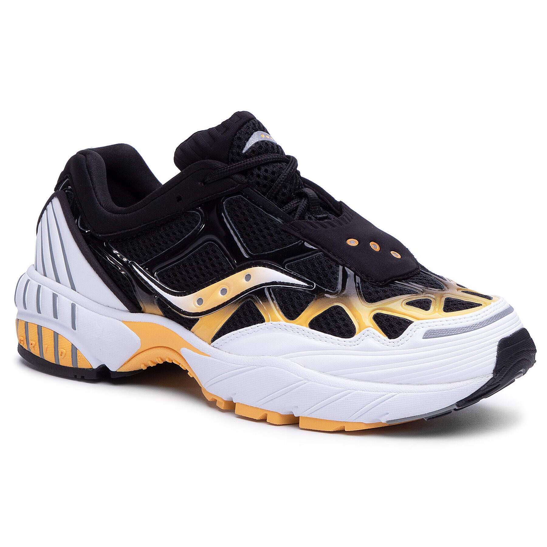 Saucony Сникърси Grid Web S70466-3 Черен - Pepit.bg