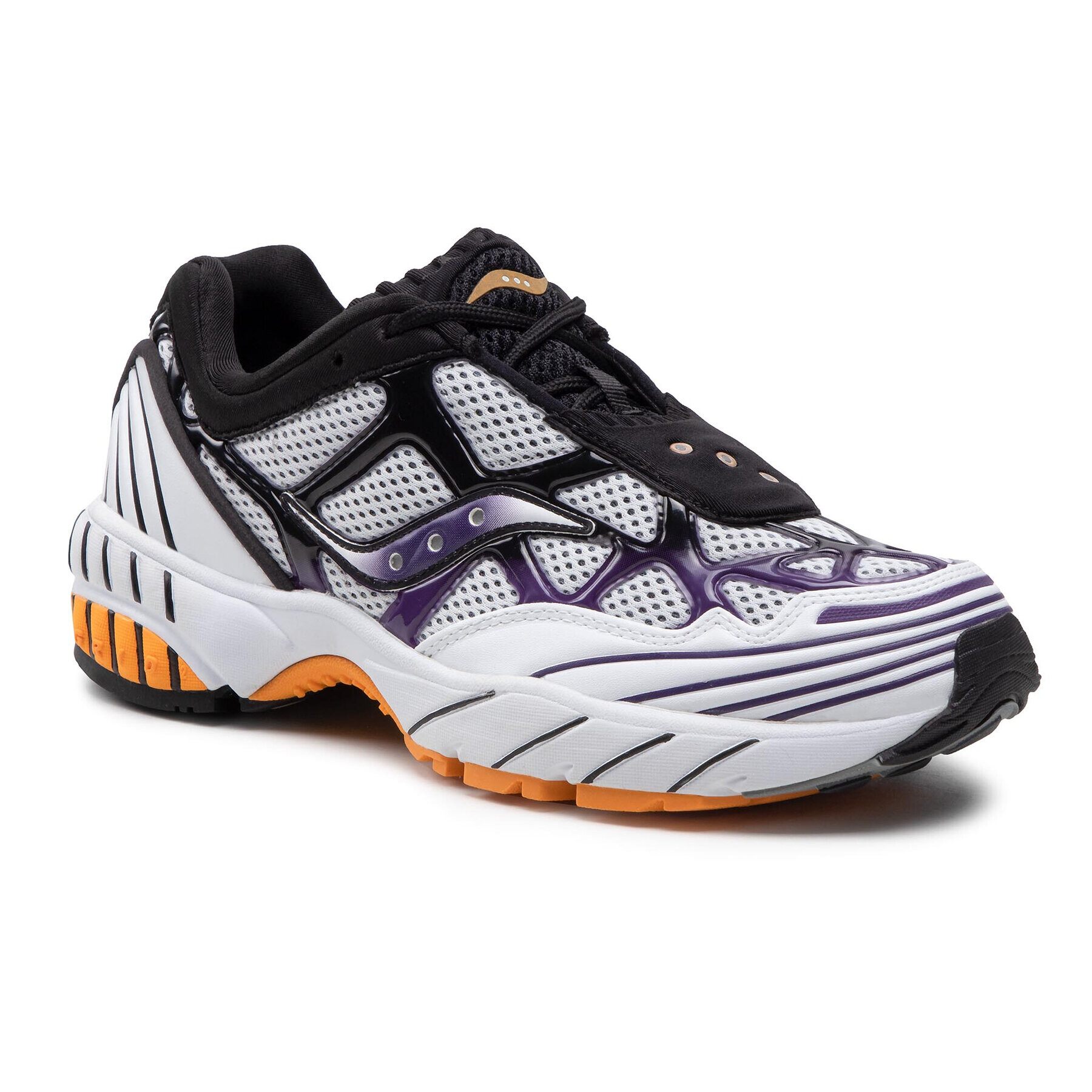 Saucony Сникърси Grid Web S70466-5 Бял - Pepit.bg