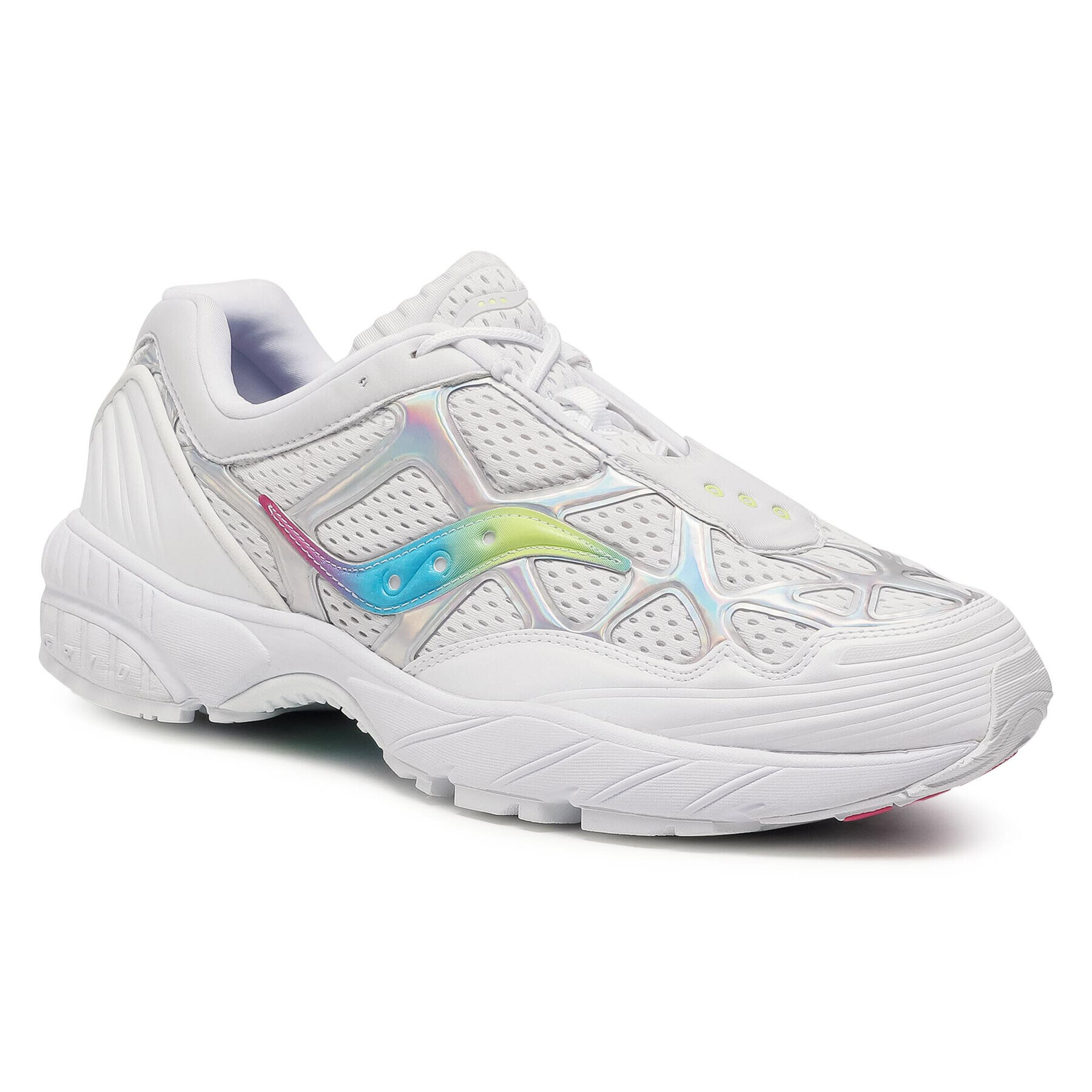 Saucony Сникърси Grid Web S70492-1 Бял - Pepit.bg