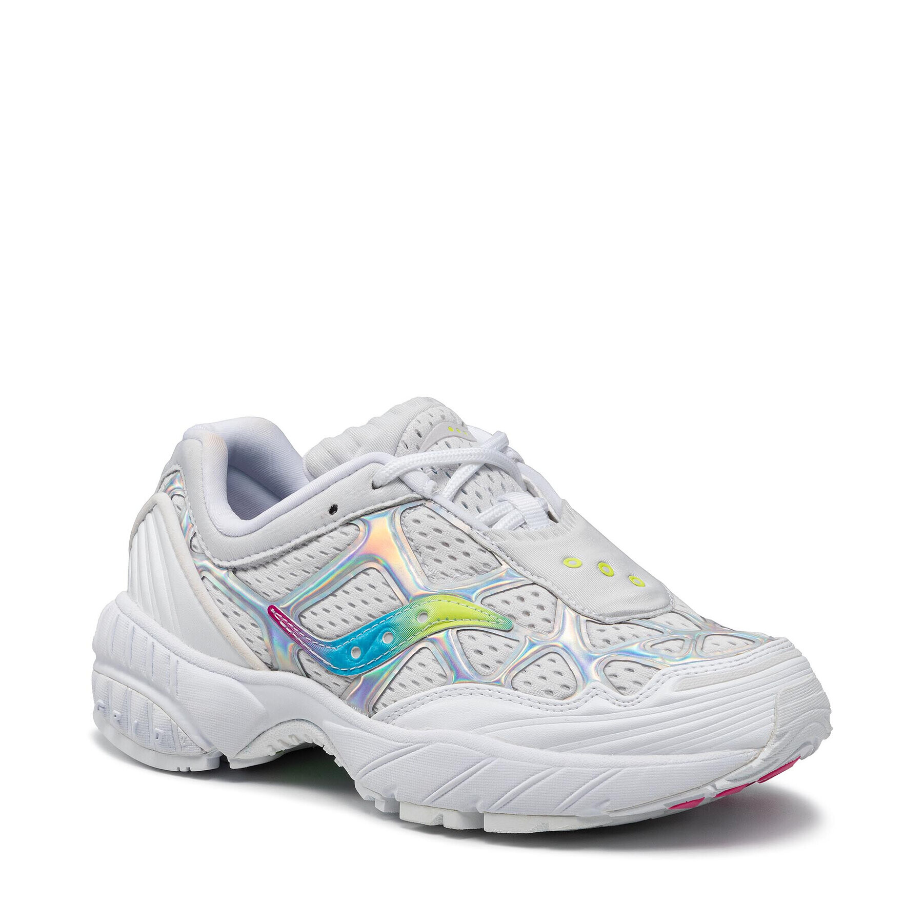 Saucony Сникърси Grid Web S70492-1 Бял - Pepit.bg