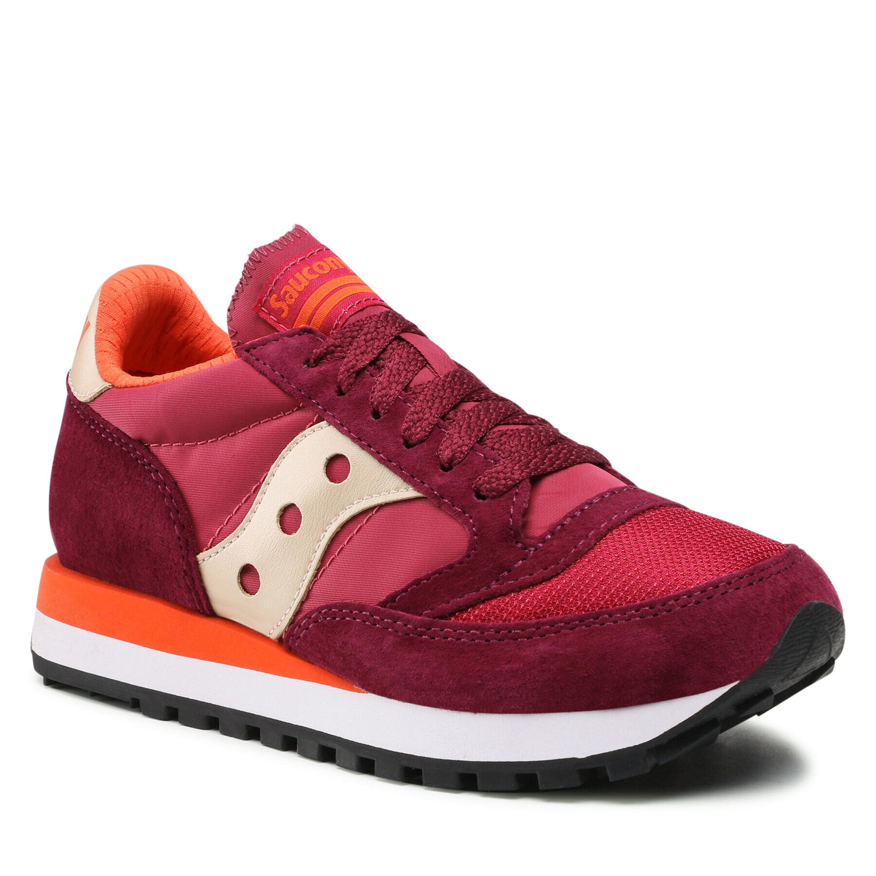 Saucony Сникърси Jazz 81 S60613-8 Бордо - Pepit.bg