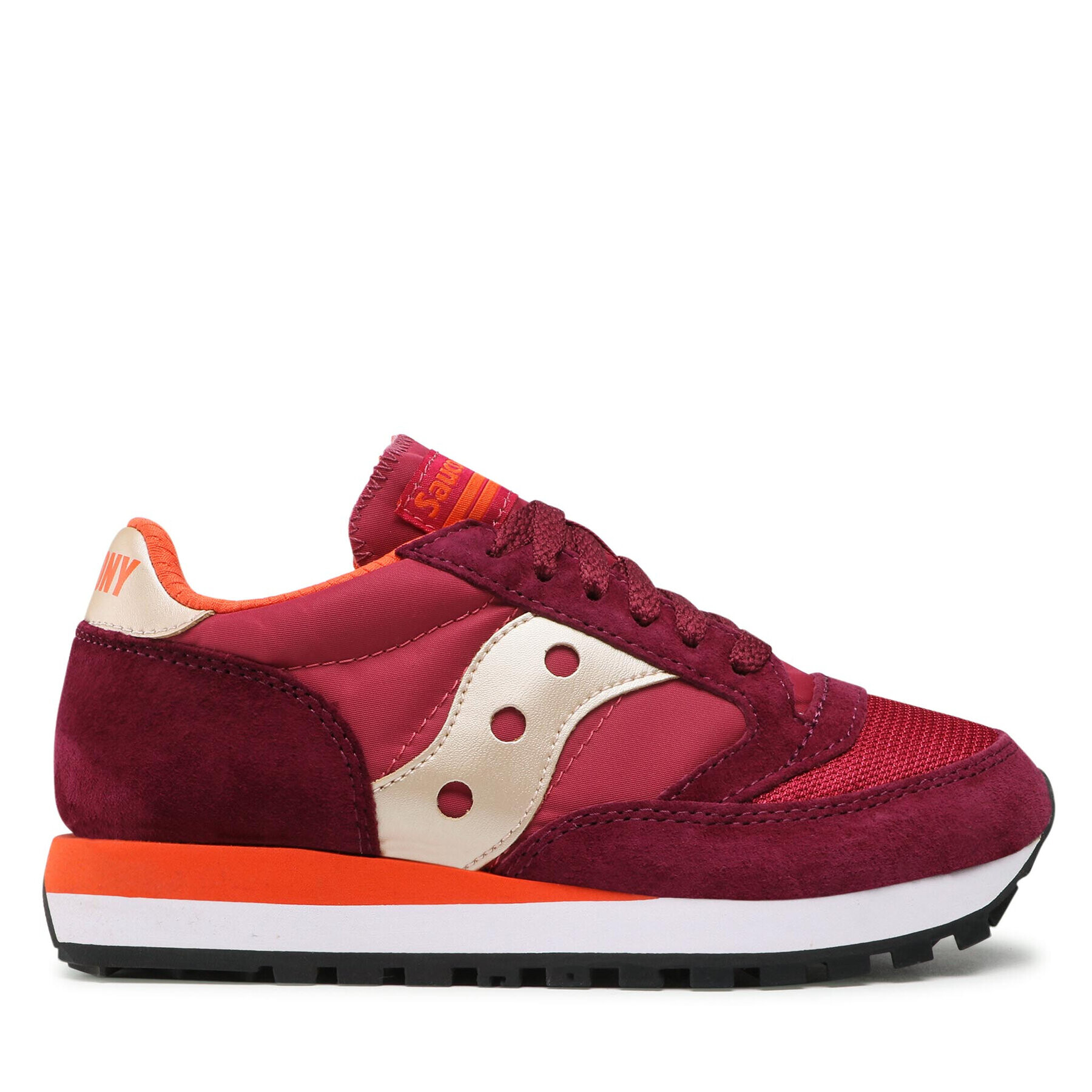 Saucony Сникърси Jazz 81 S60613-8 Бордо - Pepit.bg