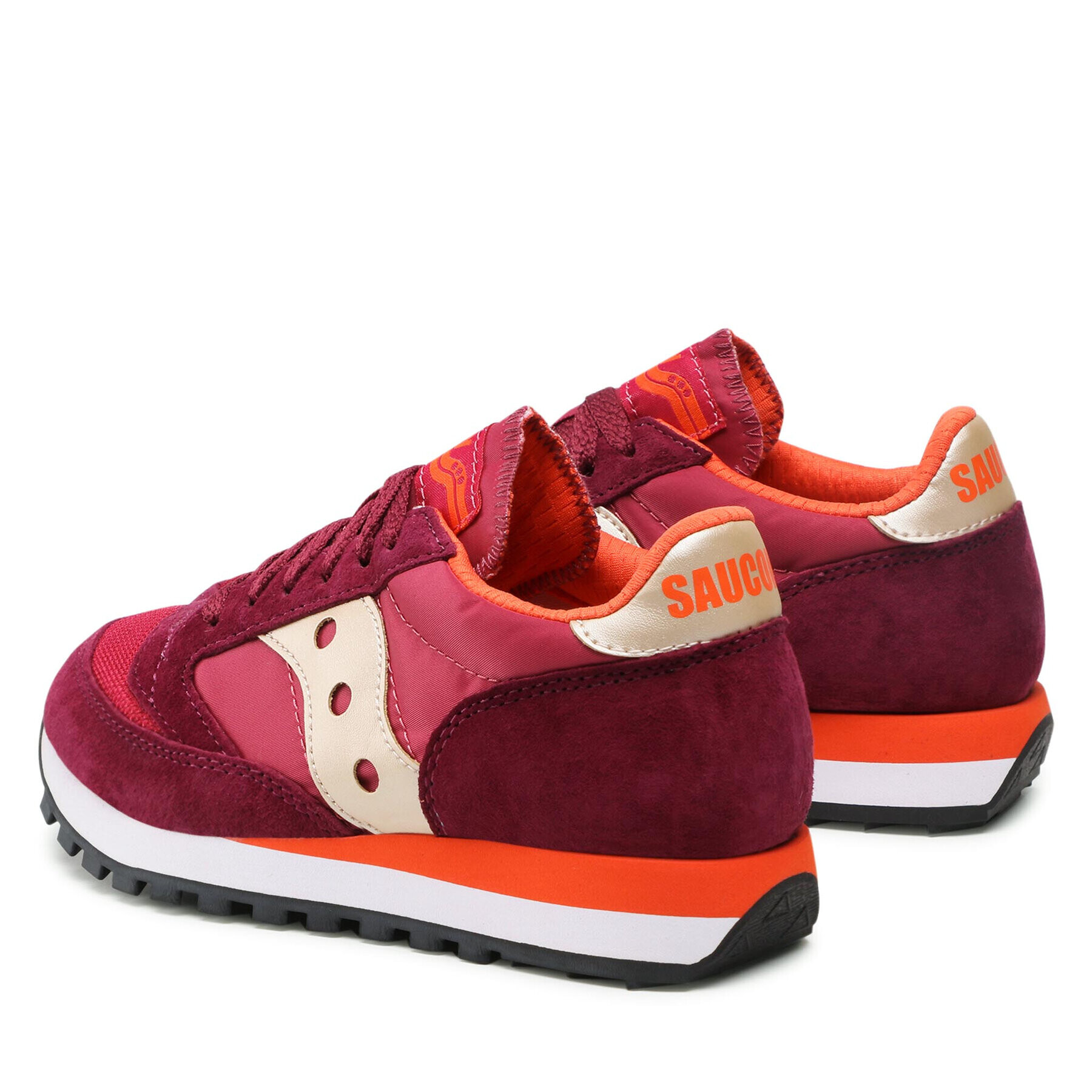 Saucony Сникърси Jazz 81 S60613-8 Бордо - Pepit.bg