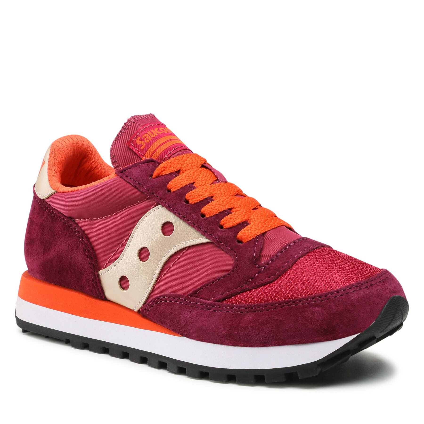 Saucony Сникърси Jazz 81 S60613-8 Бордо - Pepit.bg