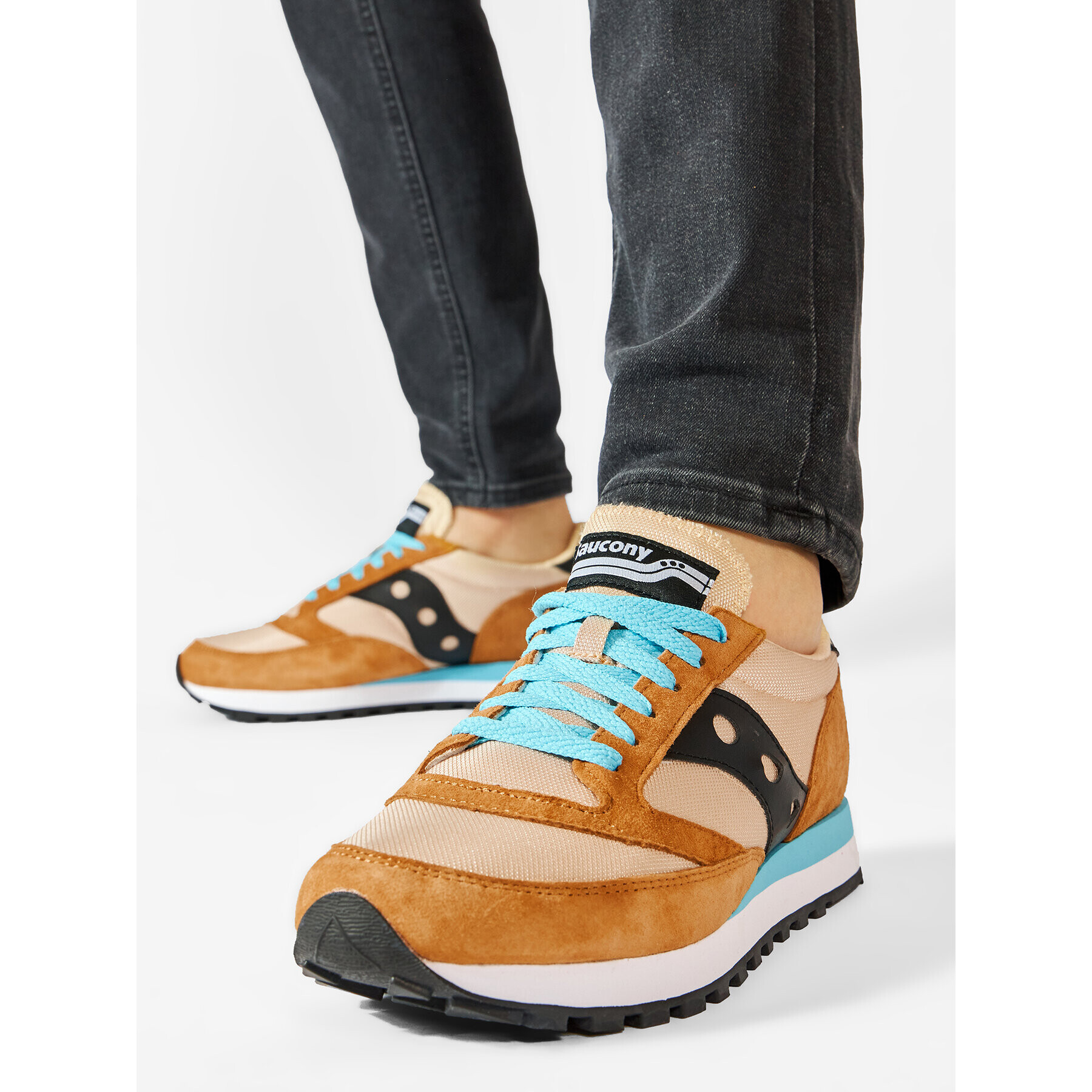 Saucony Сникърси Jazz 81 S70539-19 Кафяв - Pepit.bg