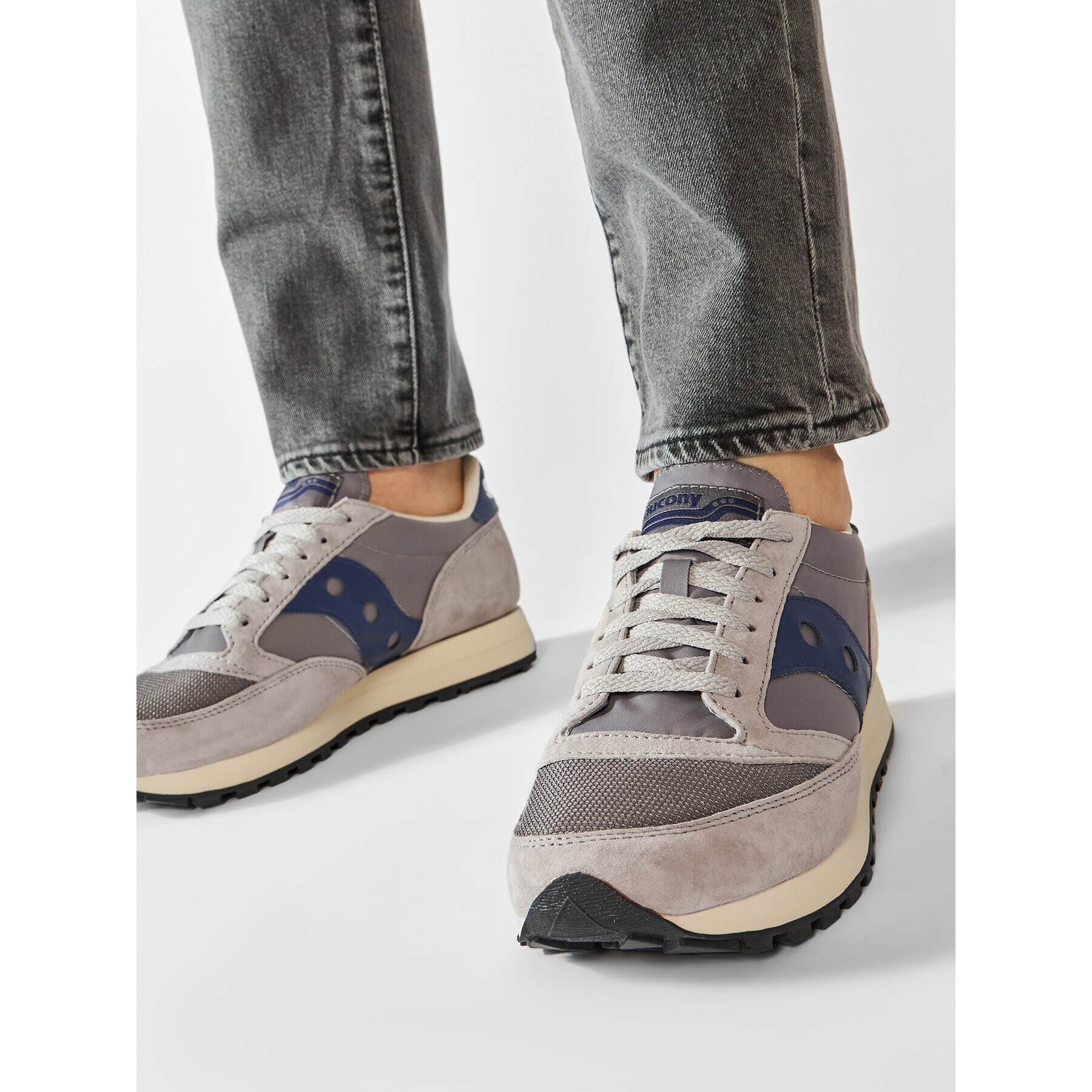 Saucony Сникърси Jazz 81 S70613-4 Сив - Pepit.bg