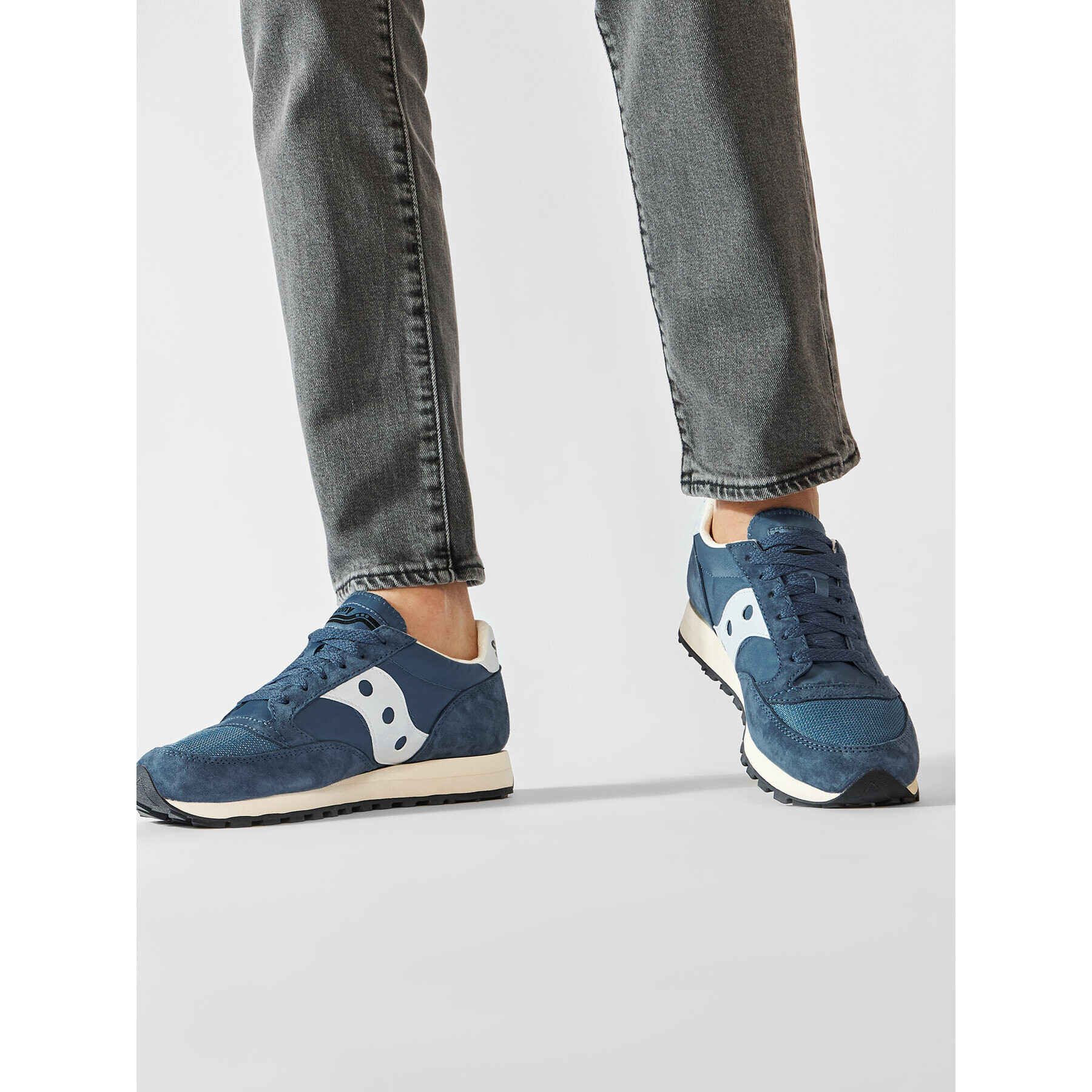 Saucony Сникърси Jazz 81 S70613-5 Син - Pepit.bg