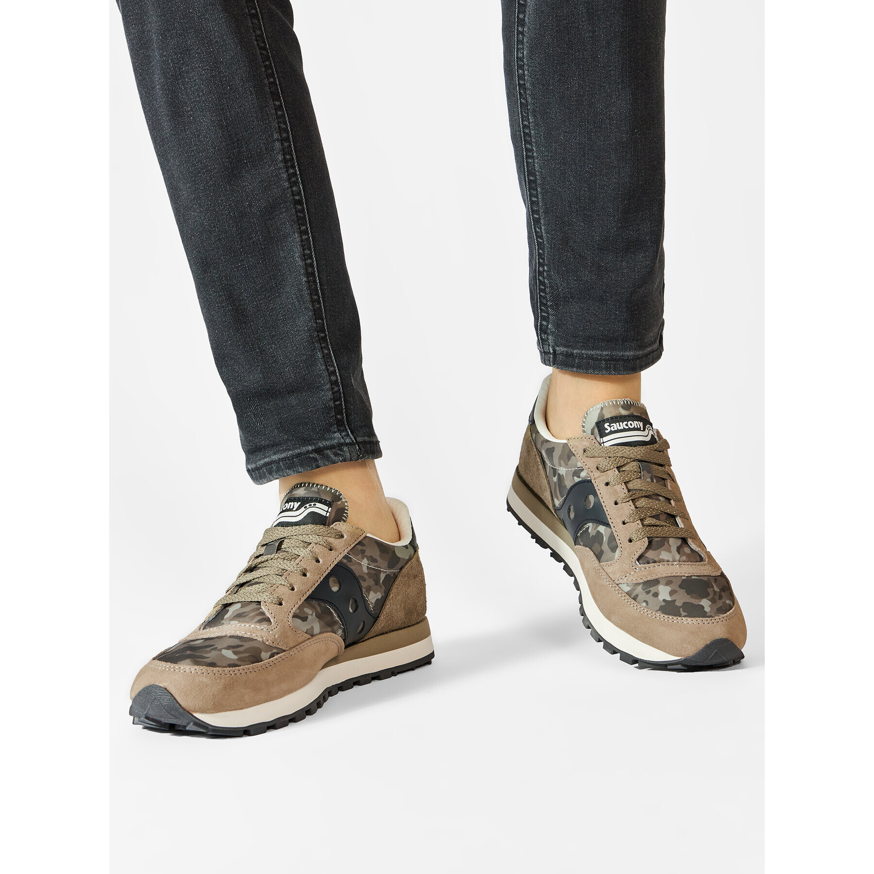 Saucony Сникърси Jazz 81 S70617-2 Зелен - Pepit.bg