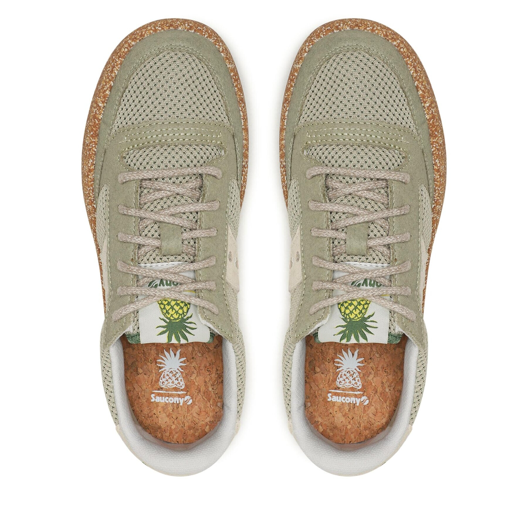 Saucony Сникърси Jazz Court S70639 Зелен - Pepit.bg