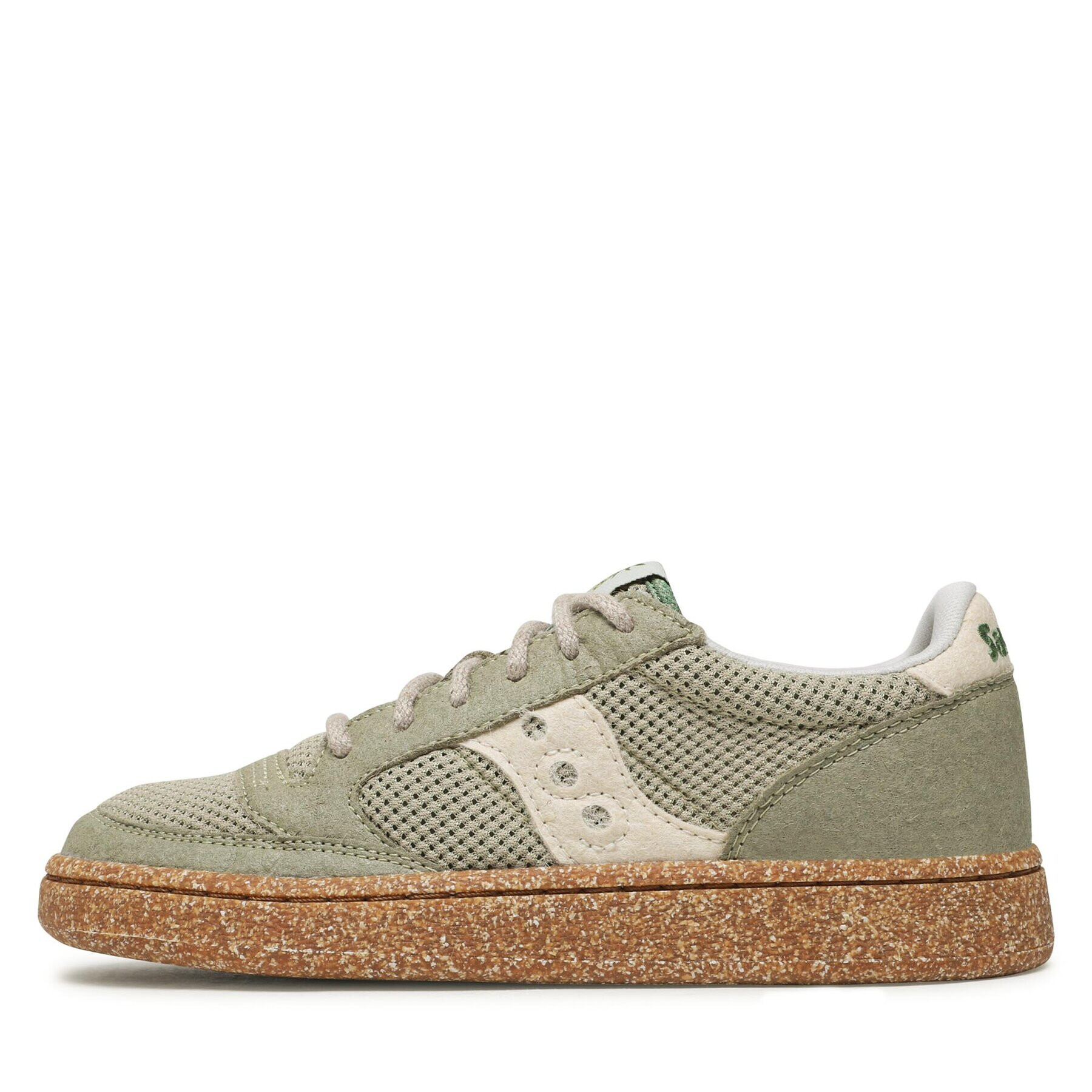 Saucony Сникърси Jazz Court S70639 Зелен - Pepit.bg