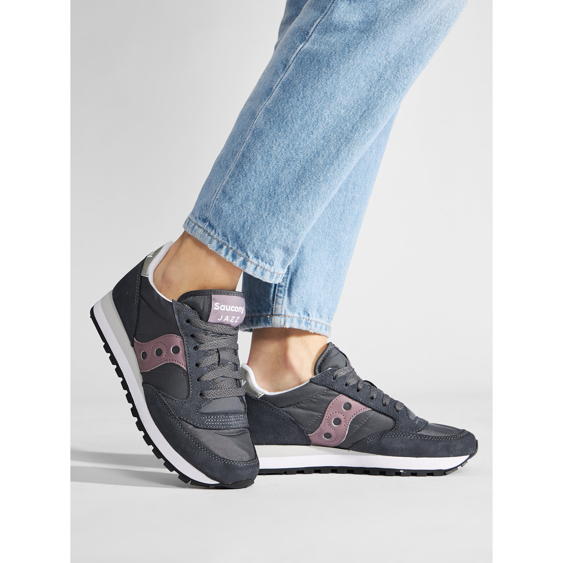 Saucony Сникърси Jazz Original S1044-661 Сив - Pepit.bg