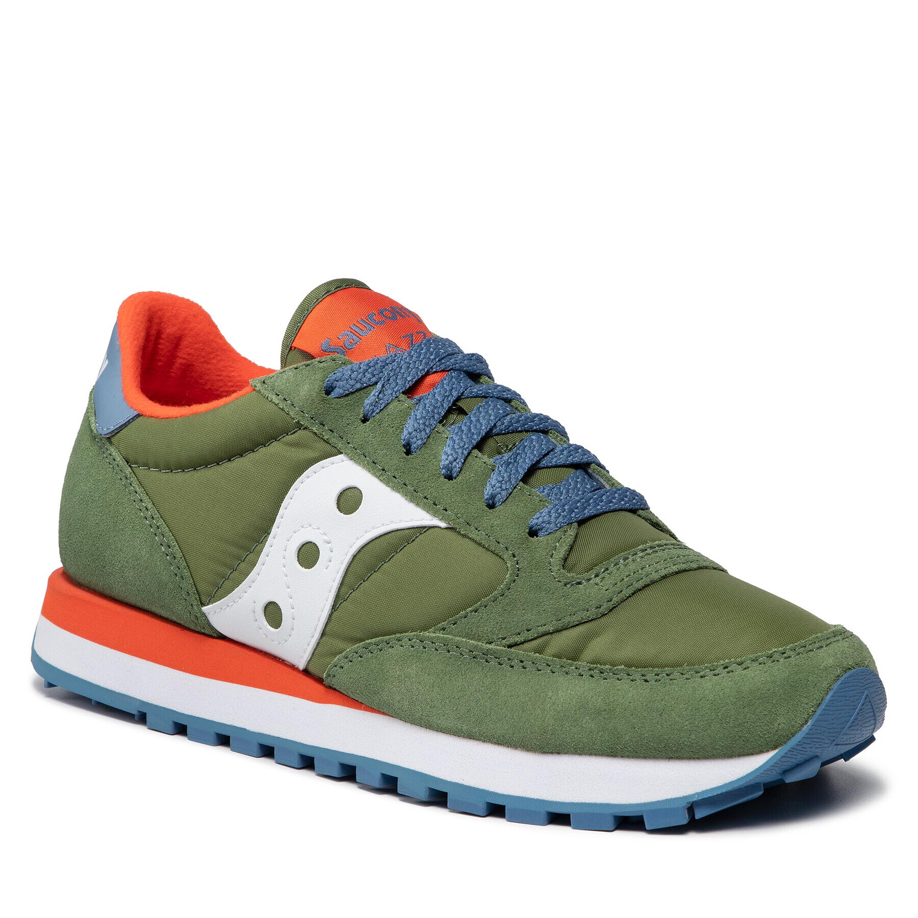 Saucony Сникърси Jazz Original S2044-617 Зелен - Pepit.bg